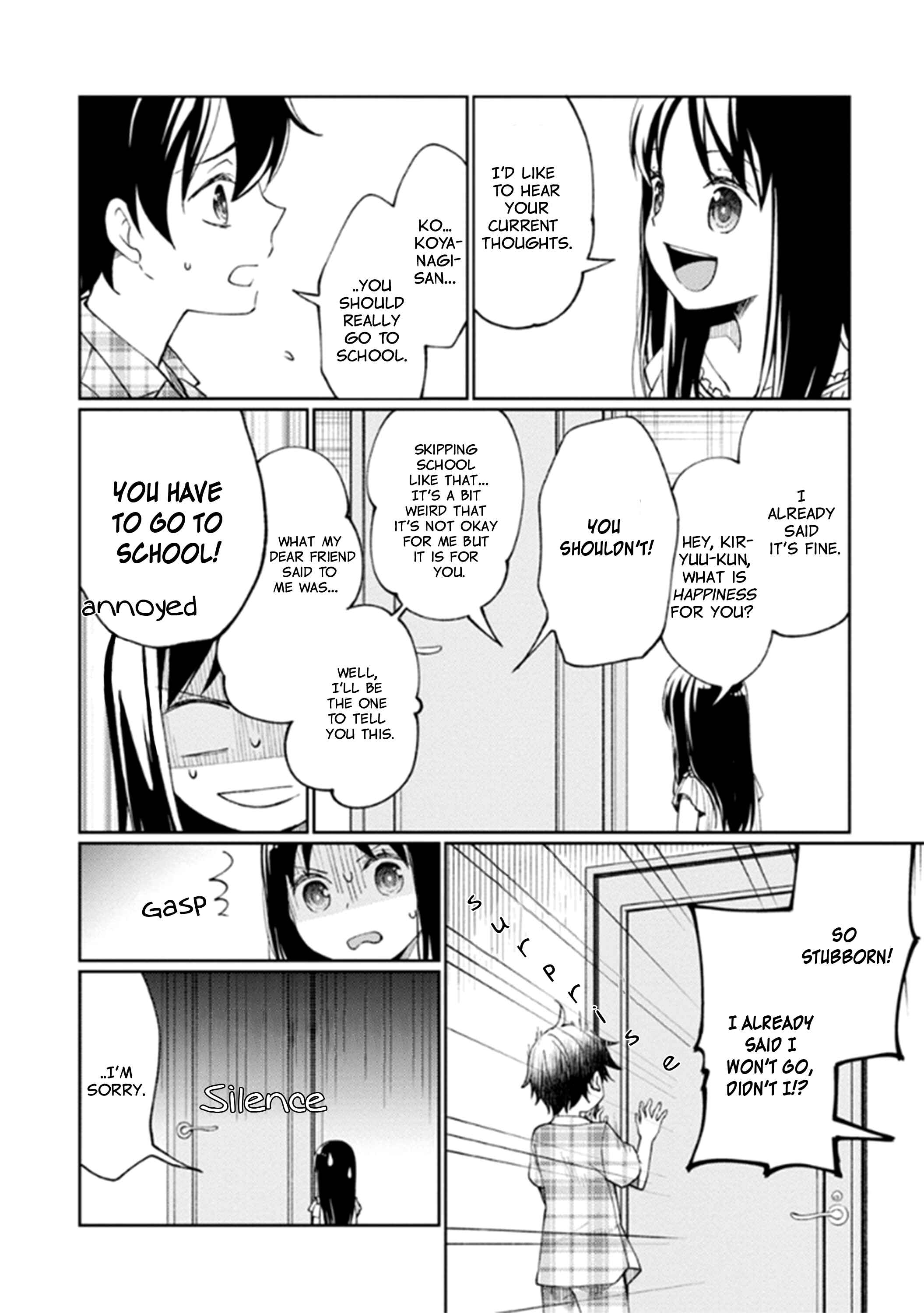 Page 19 Chapter 10 Mata, Onaji Yume wo Miteita