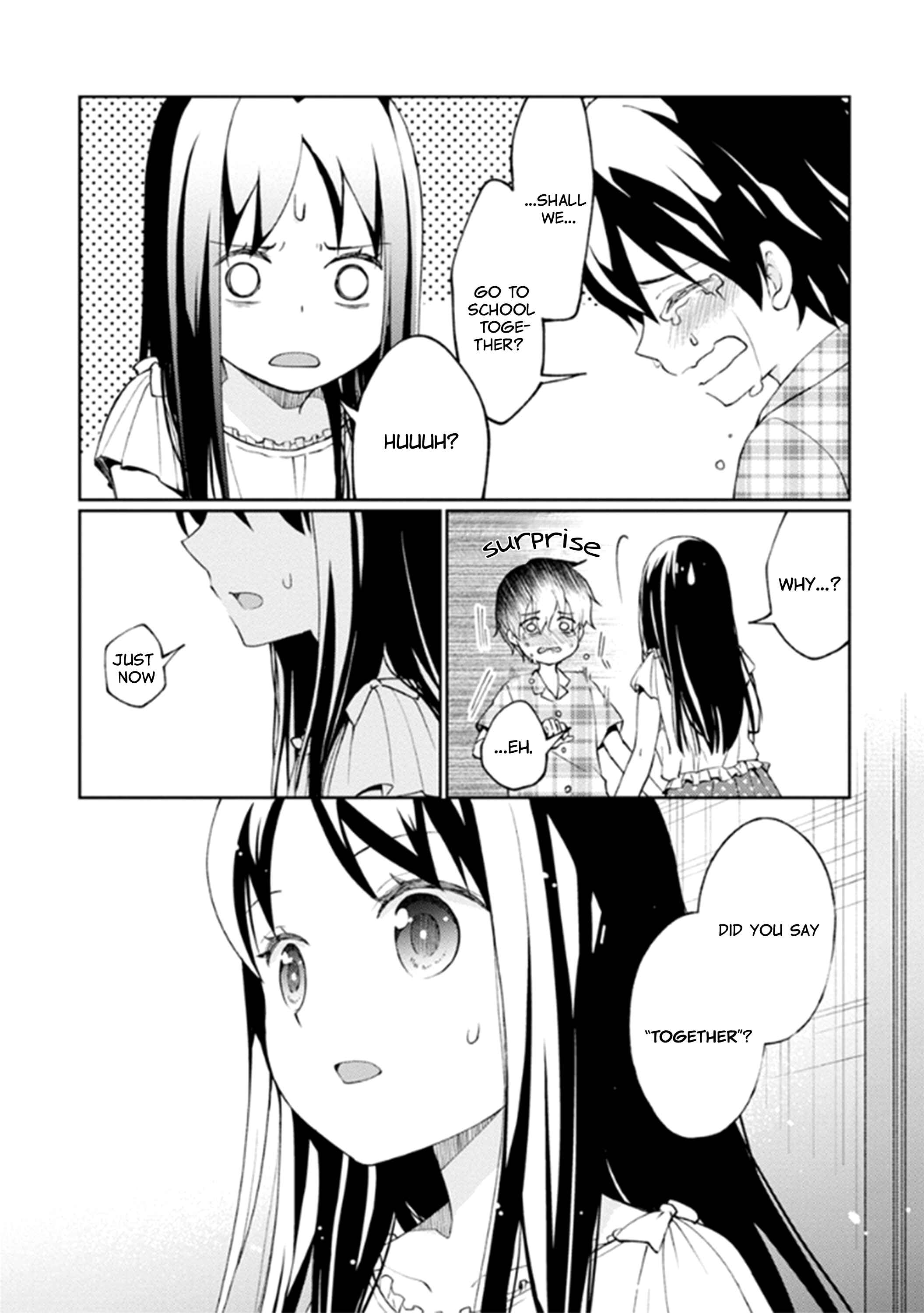 Page 33 Chapter 10 Mata, Onaji Yume wo Miteita