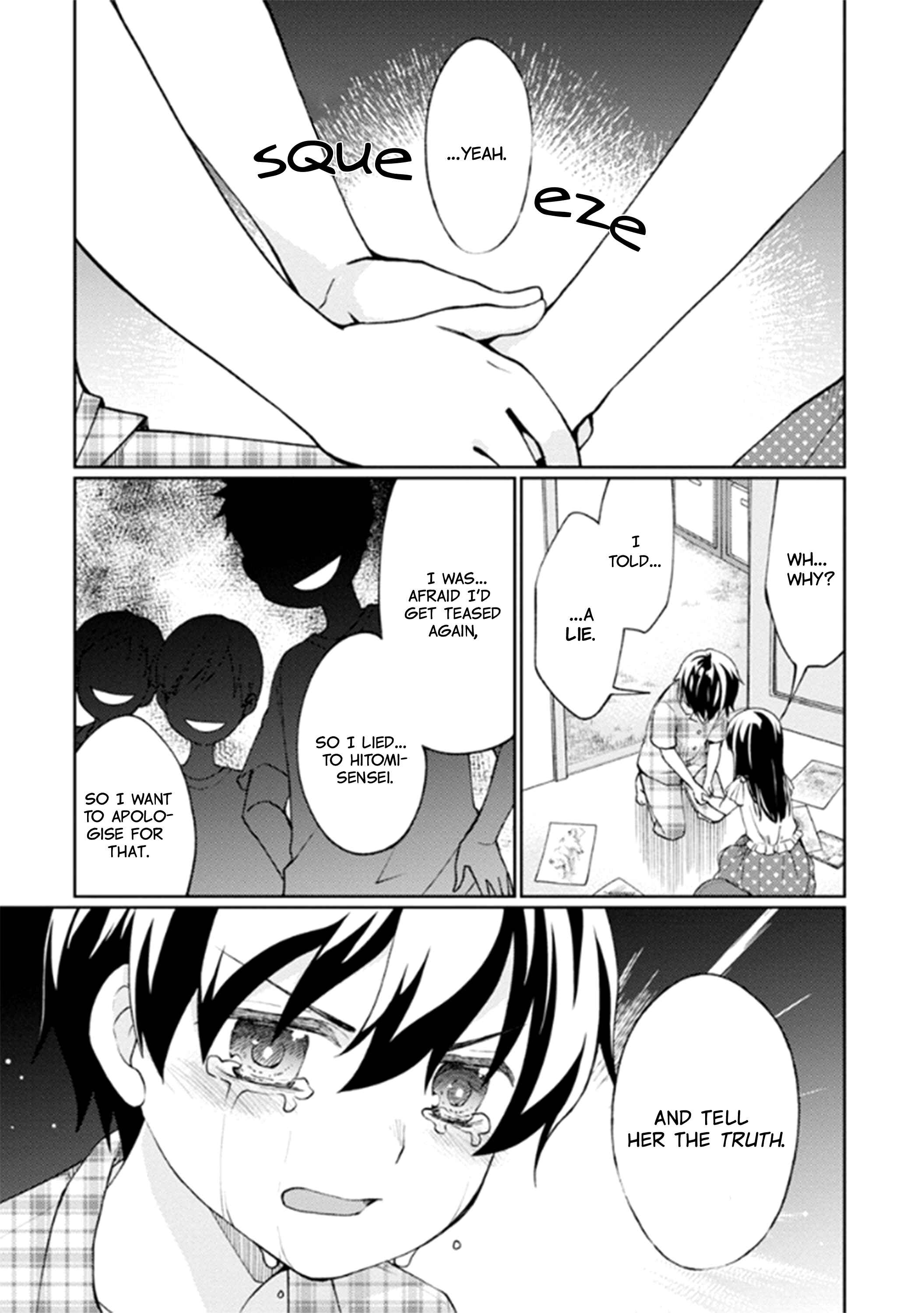 Page 34 Chapter 10 Mata, Onaji Yume wo Miteita