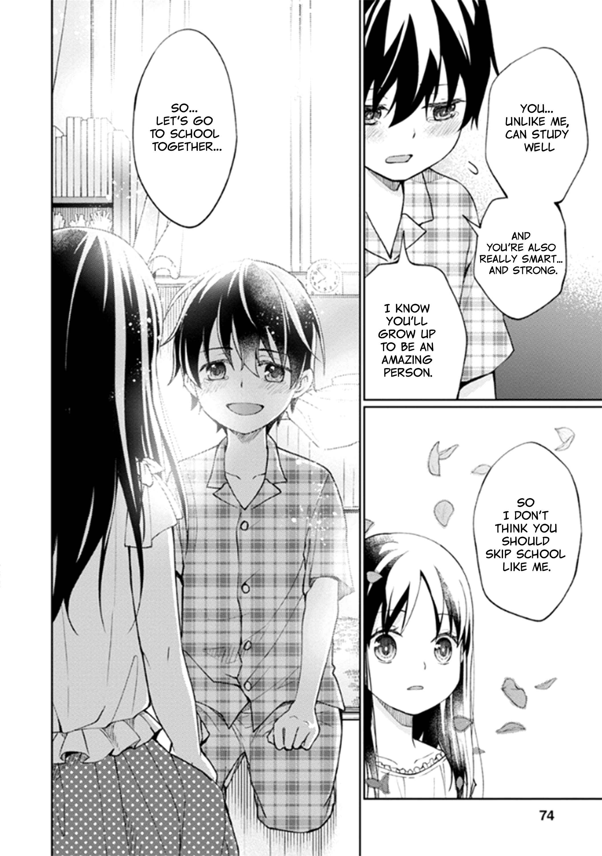 Page 39 Chapter 10 Mata, Onaji Yume wo Miteita