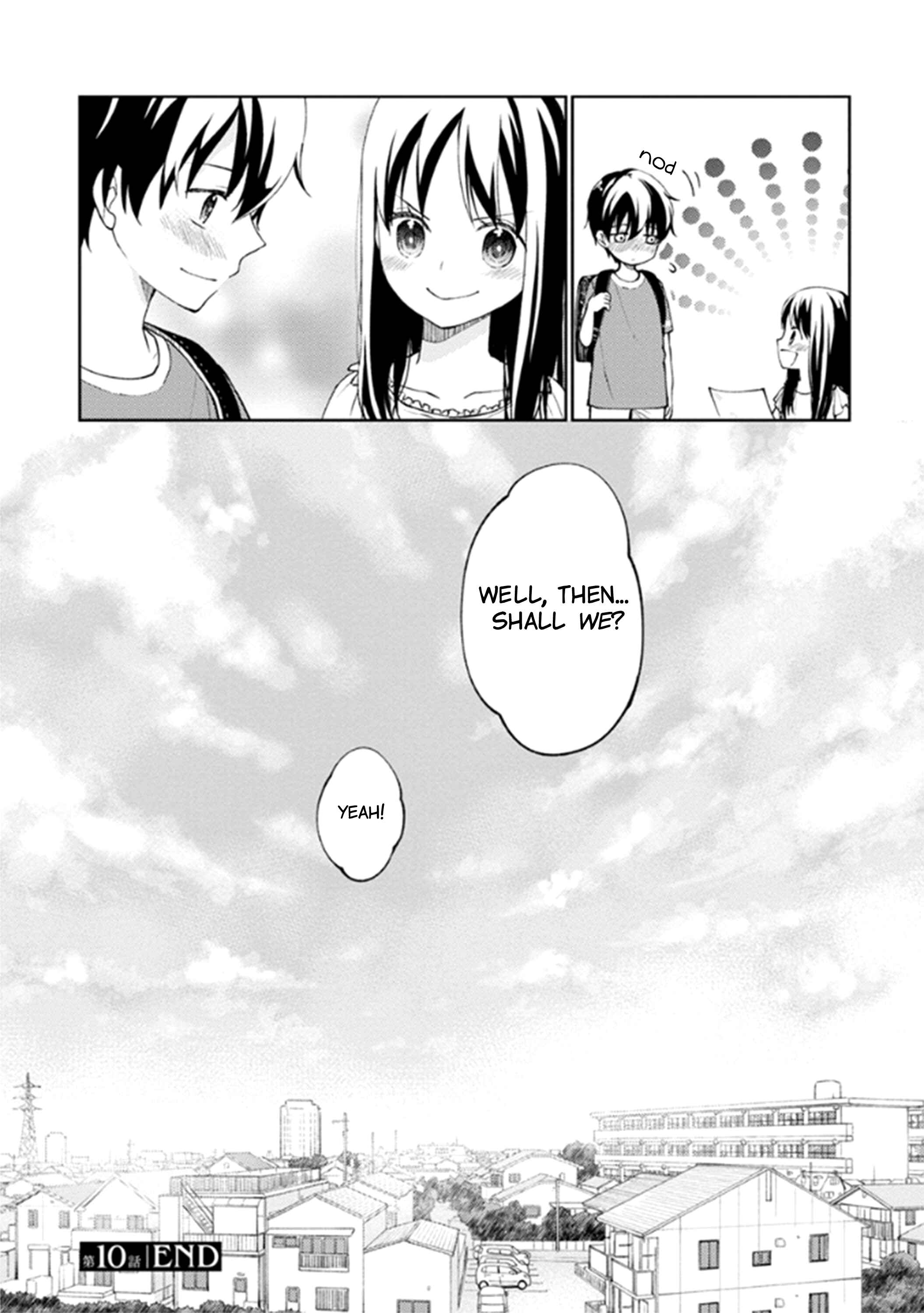 Page 45 Chapter 10 Mata, Onaji Yume wo Miteita