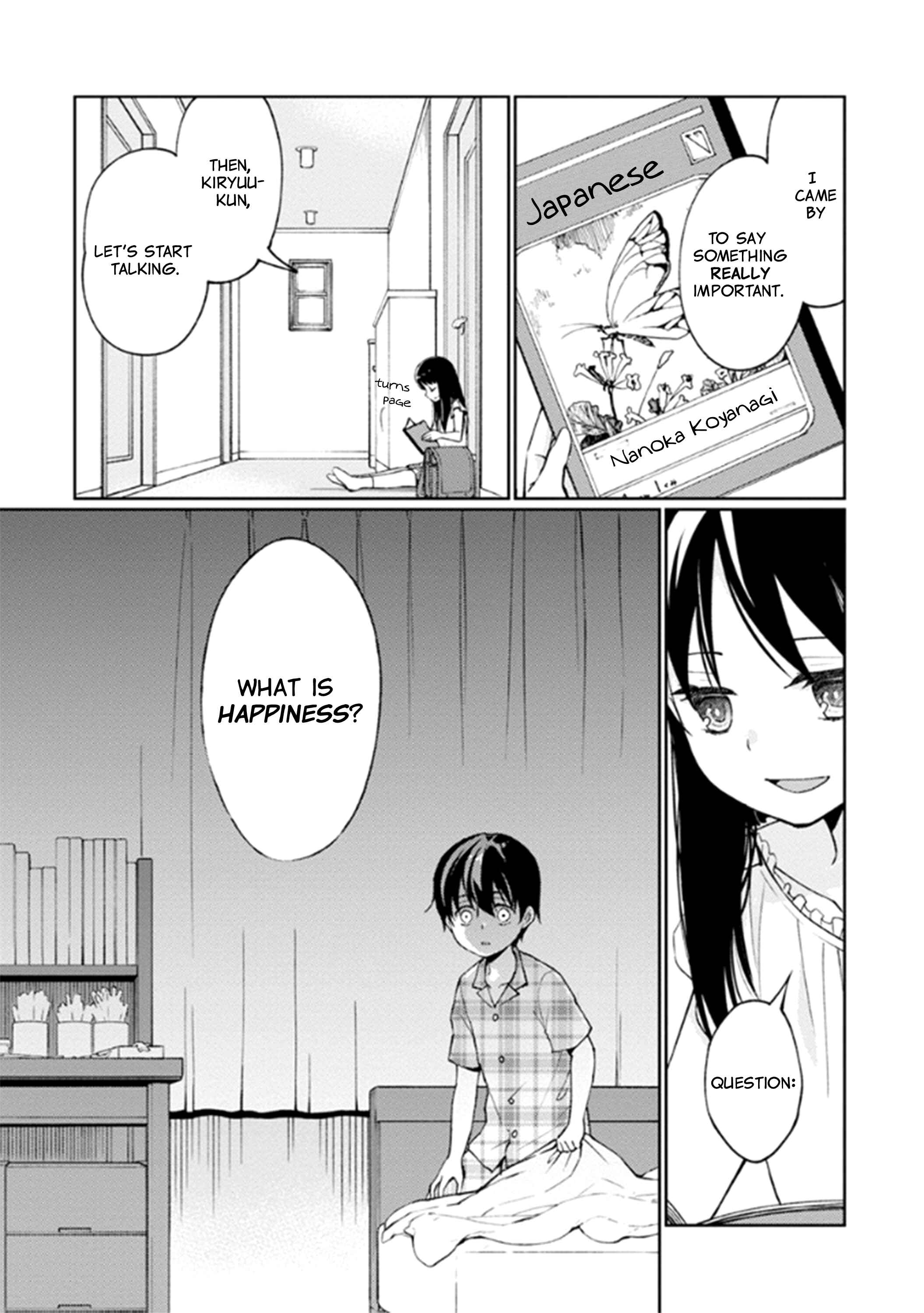 Page 8 Chapter 10 Mata, Onaji Yume wo Miteita