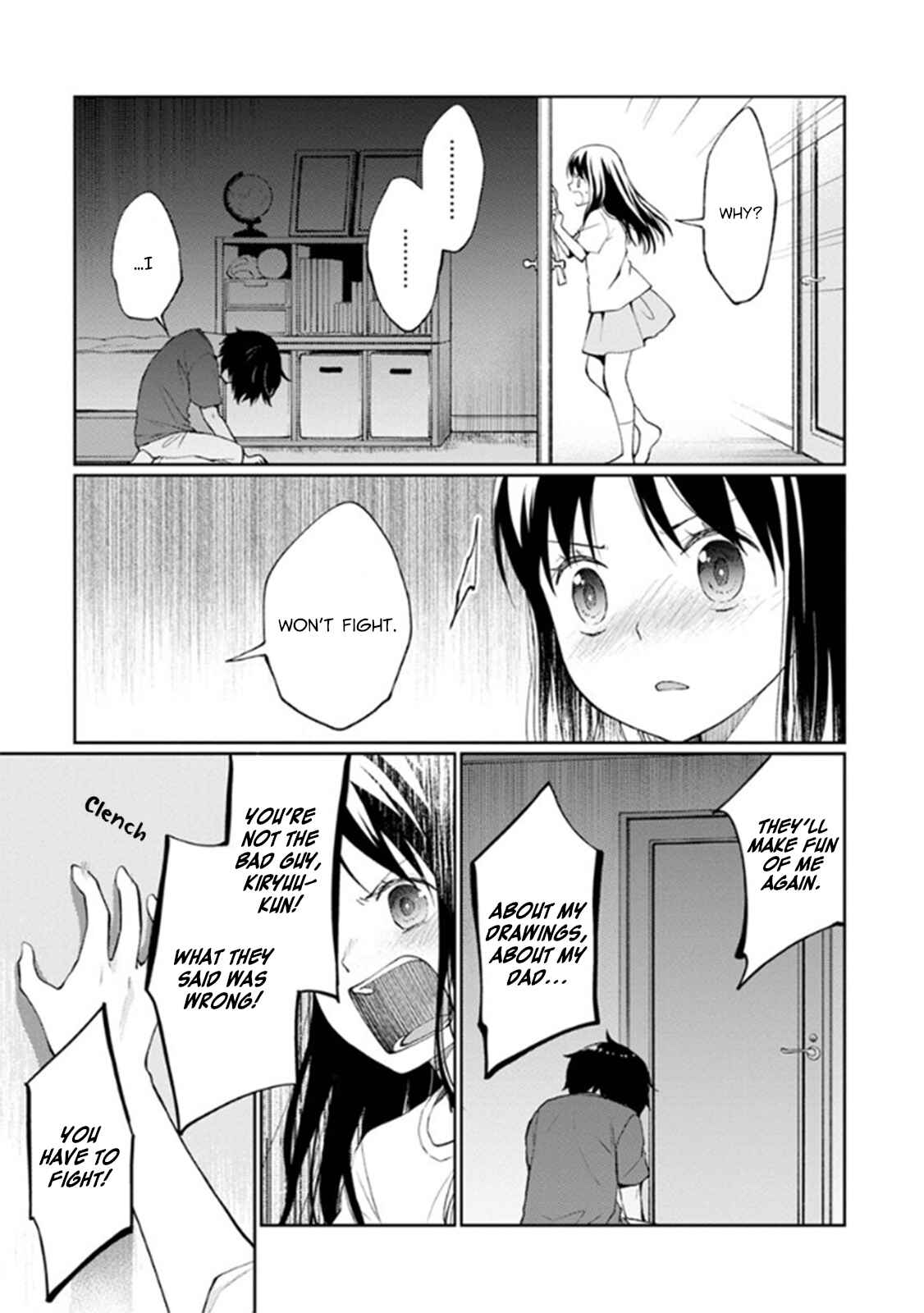 Page 12 Chapter 8 Mata, Onaji Yume wo Miteita