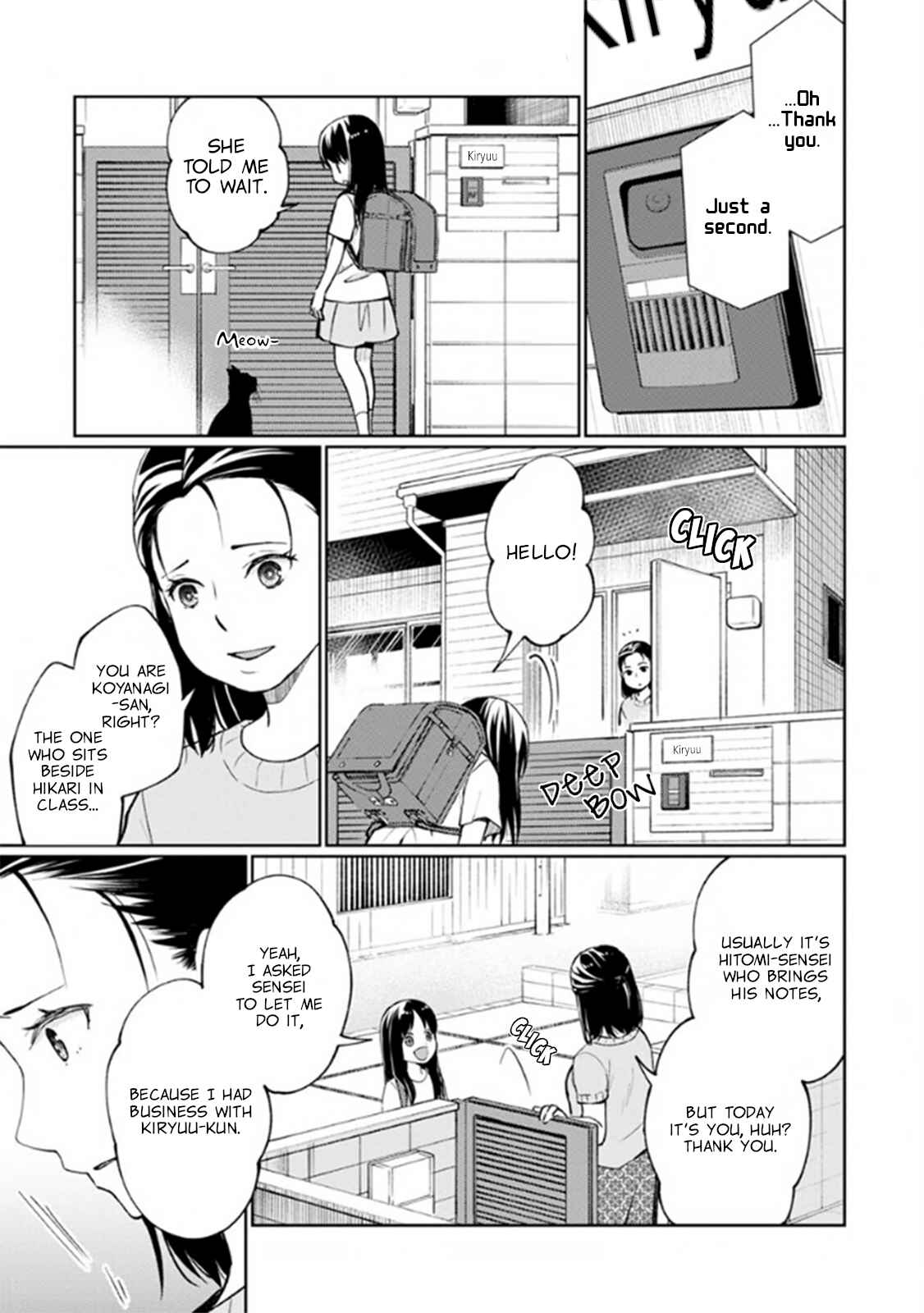 Page 4 Chapter 8 Mata, Onaji Yume wo Miteita