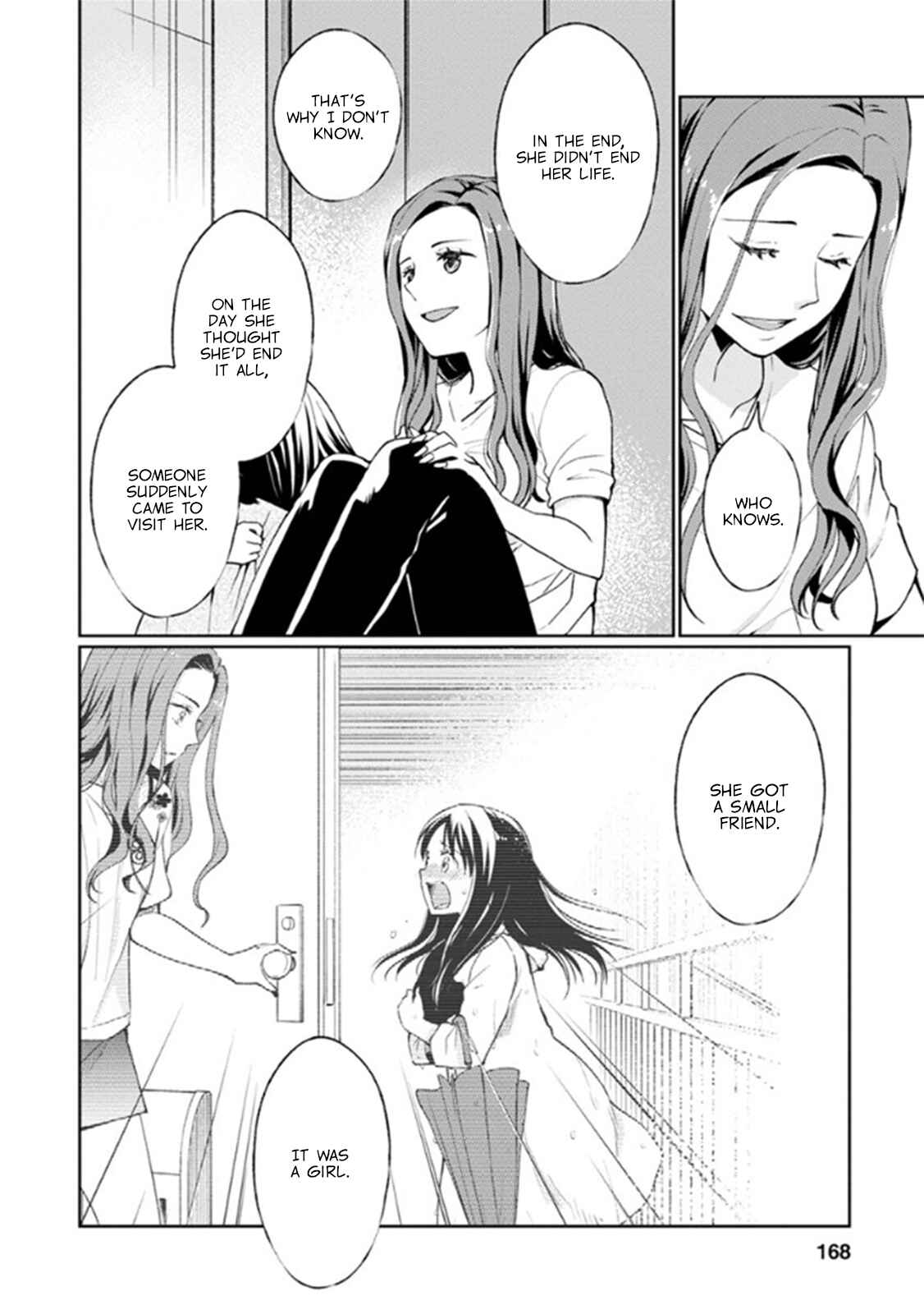 Page 45 Chapter 8 Mata, Onaji Yume wo Miteita