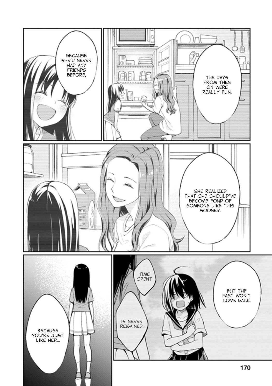 Page 47 Chapter 8 Mata, Onaji Yume wo Miteita