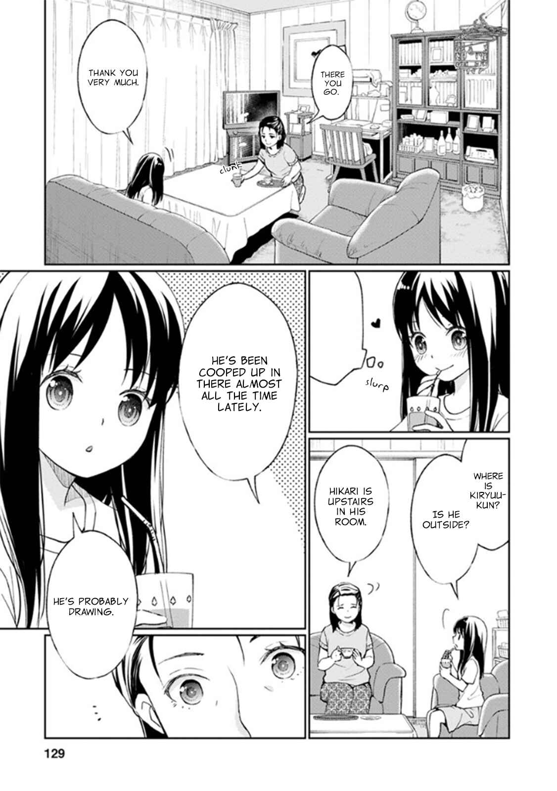 Page 6 Chapter 8 Mata, Onaji Yume wo Miteita
