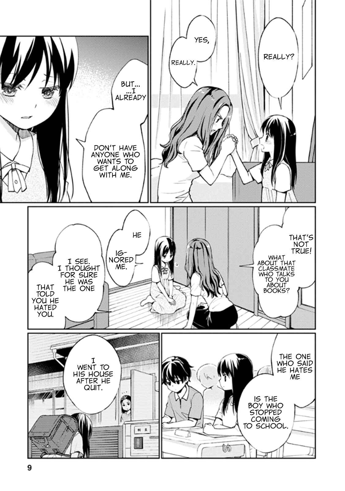 Page 10 Chapter 9 Mata, Onaji Yume wo Miteita