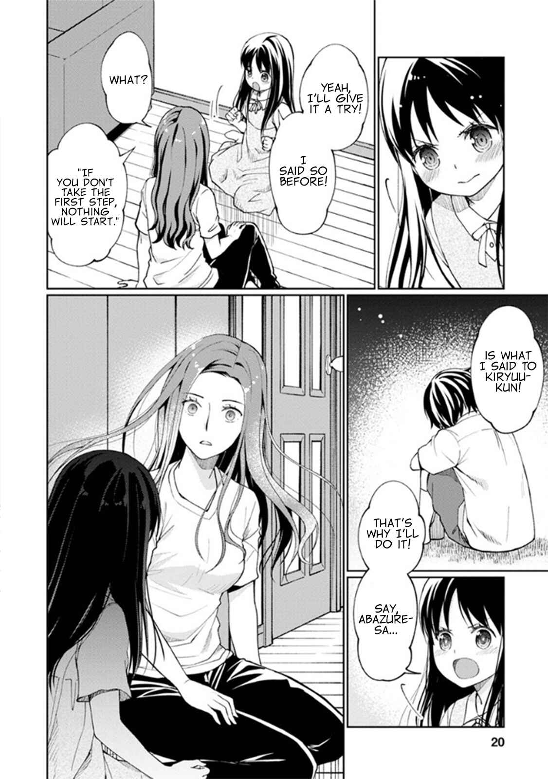 Page 21 Chapter 9 Mata, Onaji Yume wo Miteita