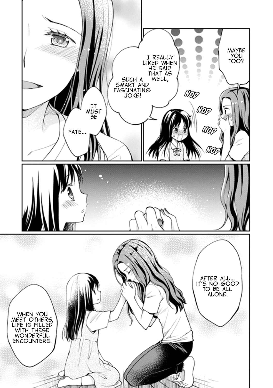 Page 8 Chapter 9 Mata, Onaji Yume wo Miteita