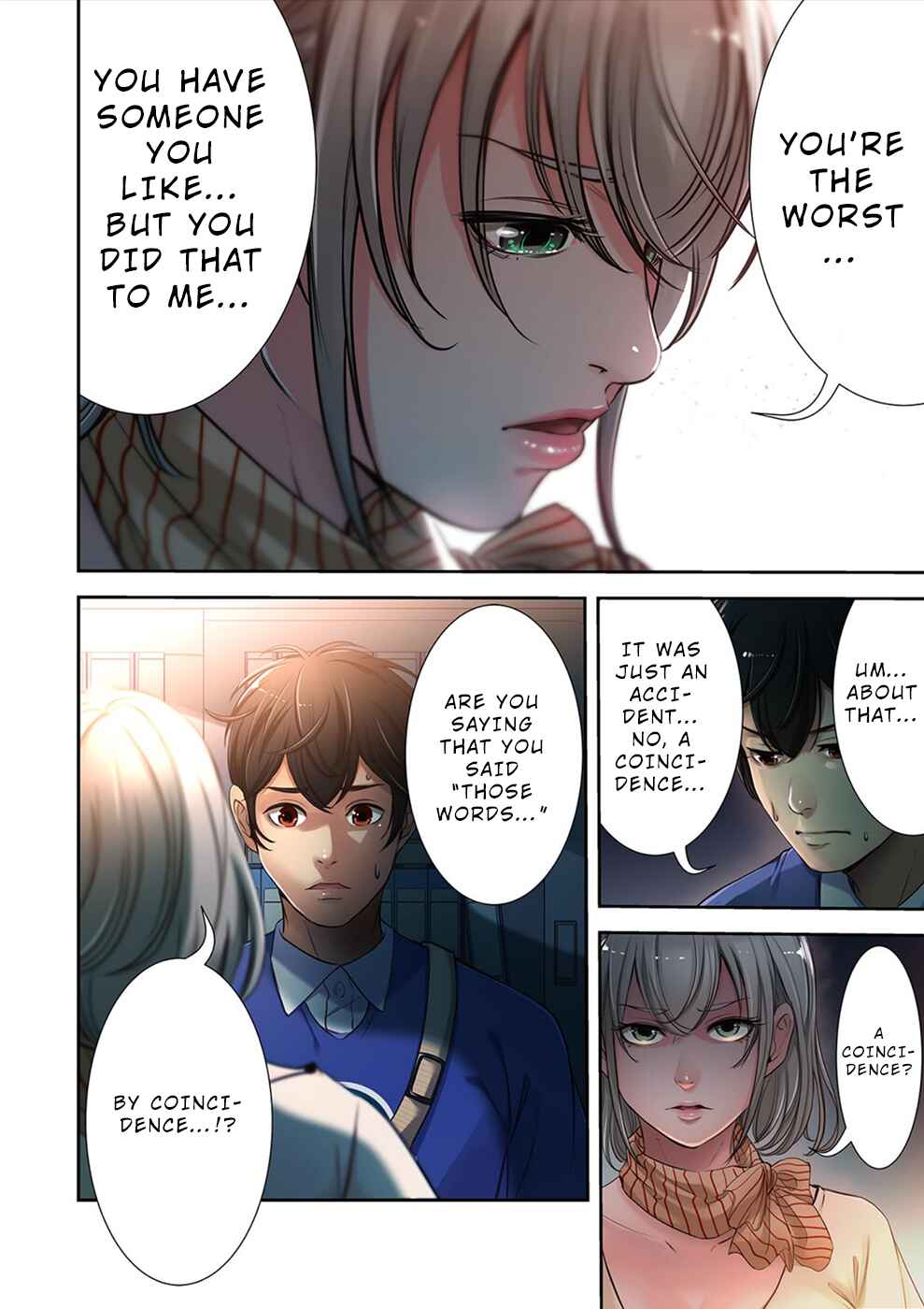 Page 5 Chapter 13 100% no Onnanoko ni Deaeru Kanousei ni Tsuite.