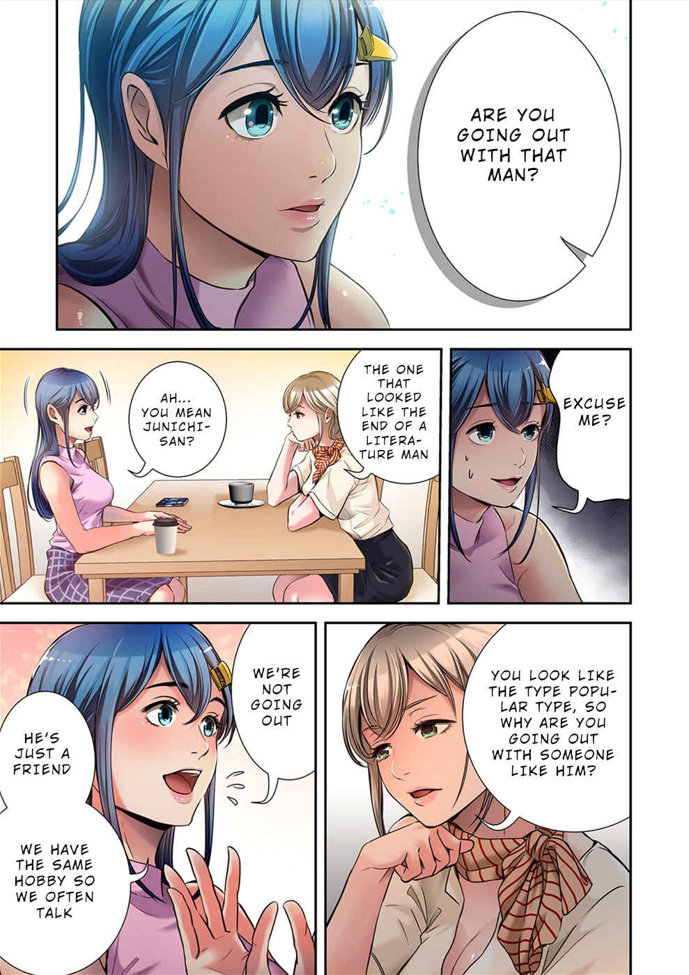 Page 14 Chapter 12 100% no Onnanoko ni Deaeru Kanousei ni Tsuite.