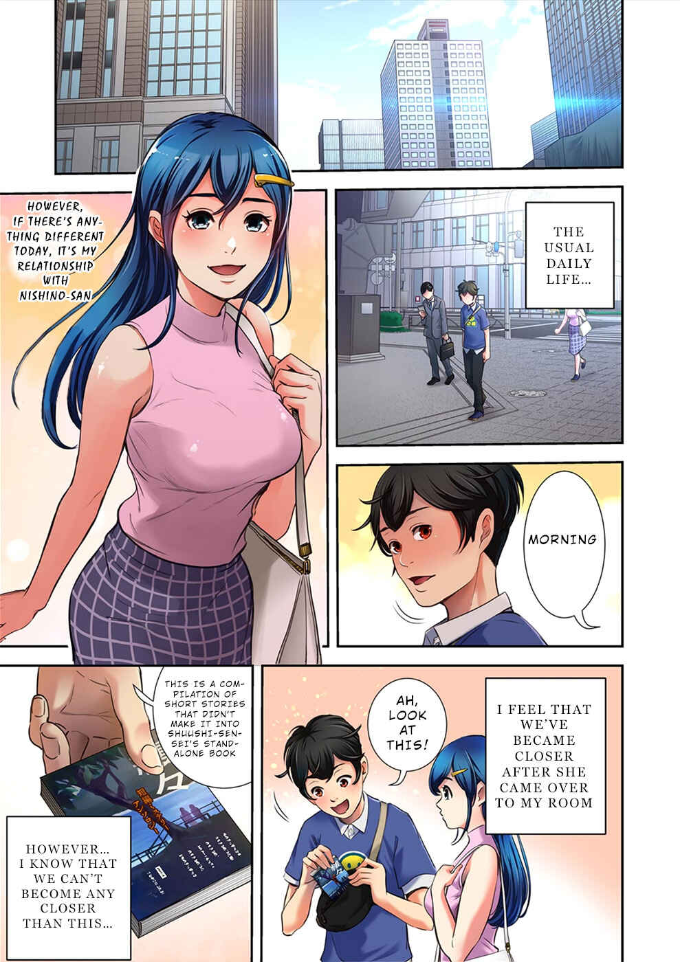 Page 8 Chapter 12 100% no Onnanoko ni Deaeru Kanousei ni Tsuite.
