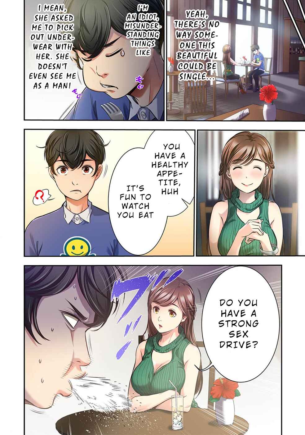 Page 13 Chapter 3 100% no Onnanoko ni Deaeru Kanousei ni Tsuite.