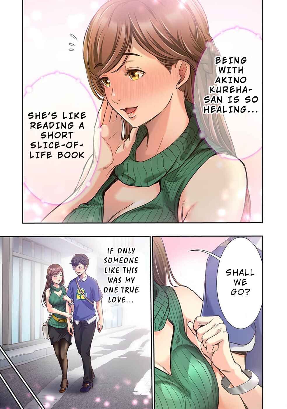 Page 6 Chapter 3 100% no Onnanoko ni Deaeru Kanousei ni Tsuite.