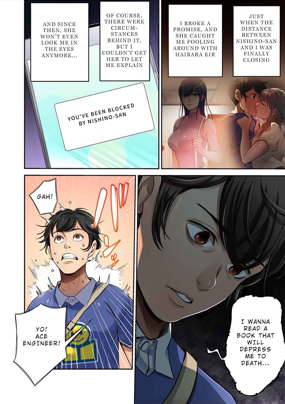 Page 15 Chapter 19 100% no Onnanoko ni Deaeru Kanousei ni Tsuite.