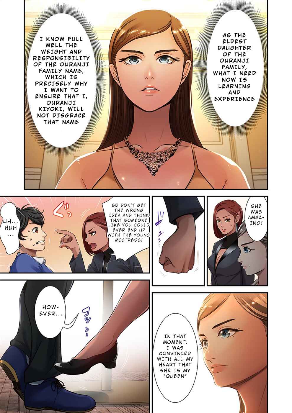 Page 8 Chapter 19 100% no Onnanoko ni Deaeru Kanousei ni Tsuite.
