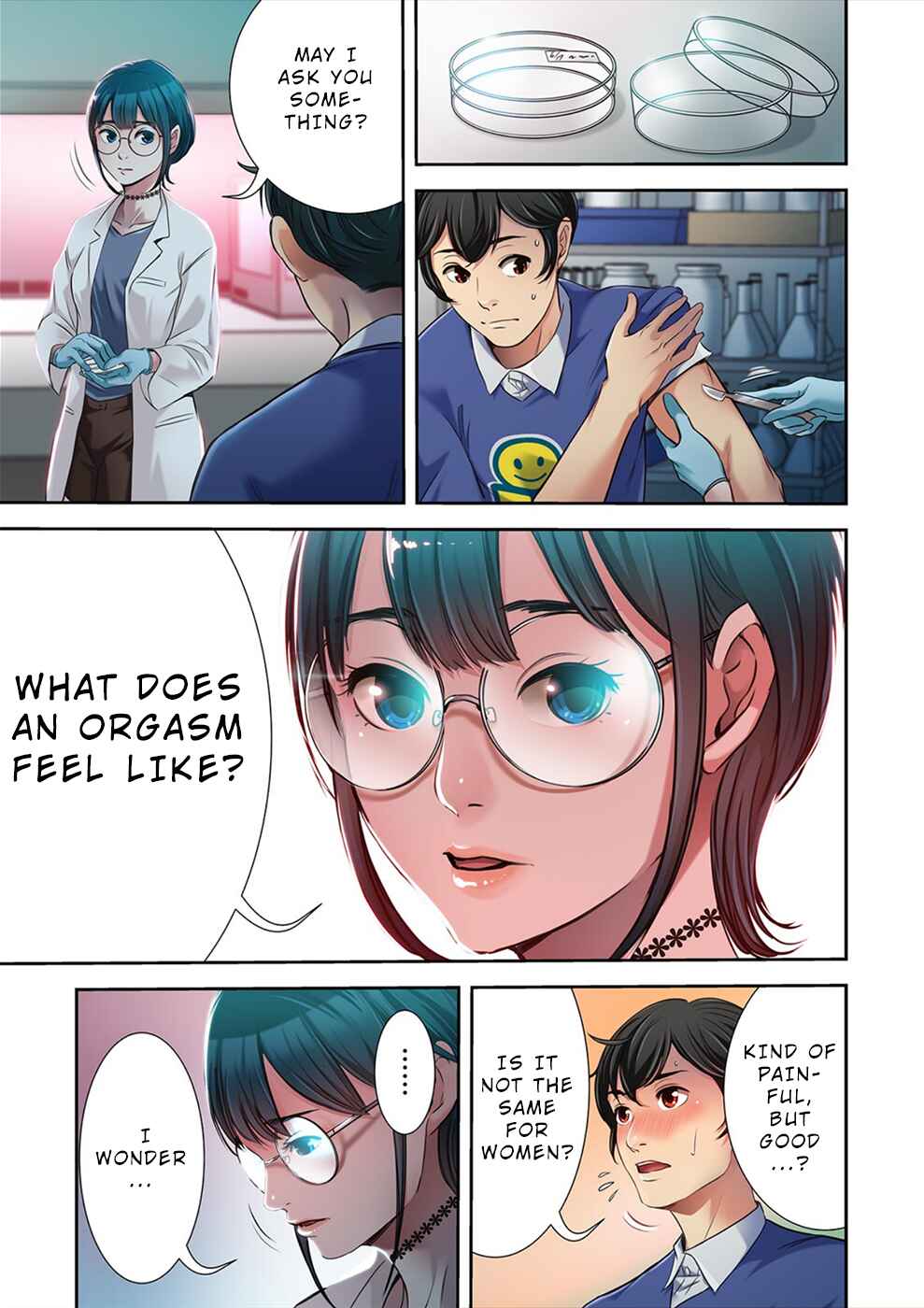 Page 8 Chapter 9 100% no Onnanoko ni Deaeru Kanousei ni Tsuite.