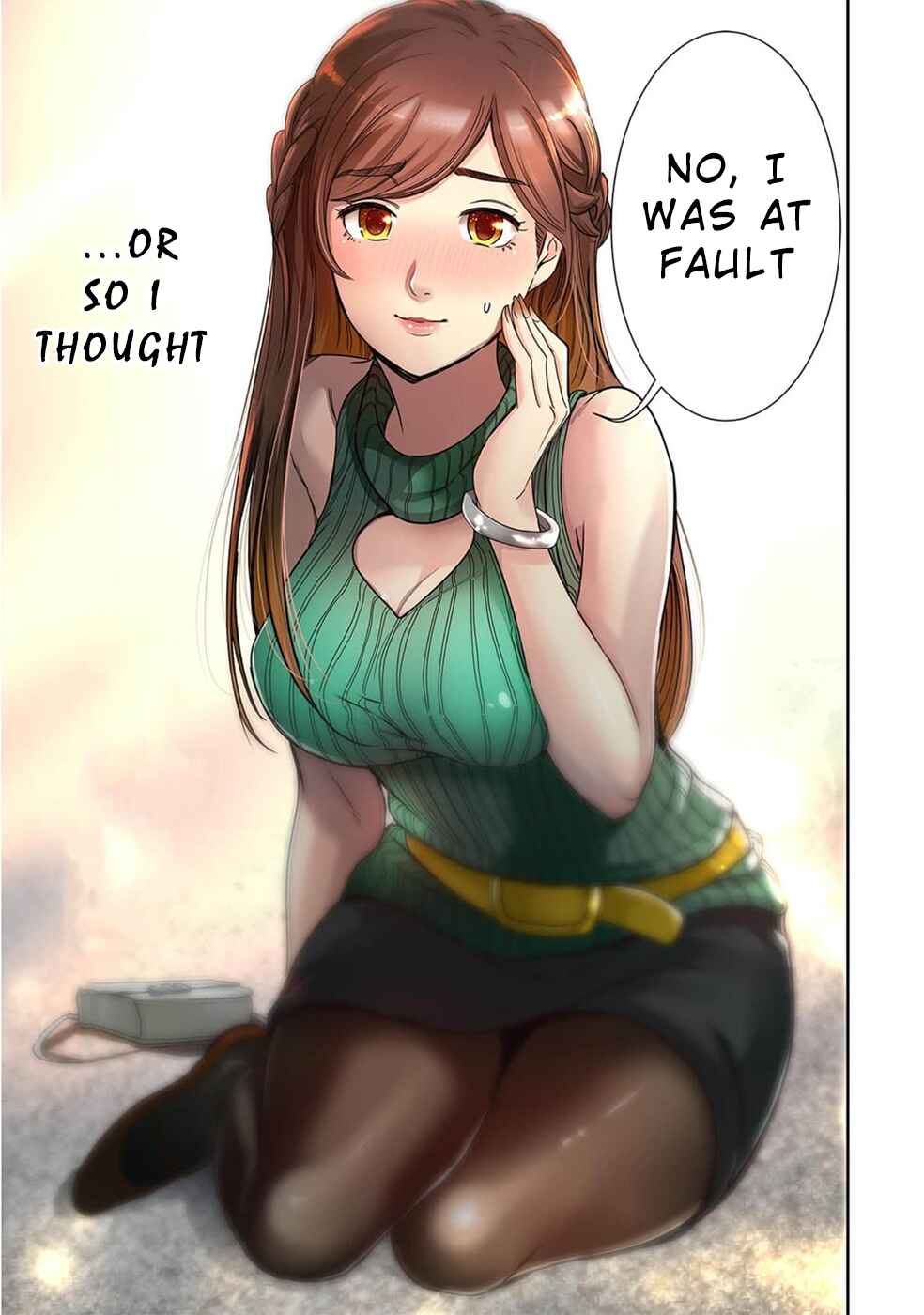 Page 25 Chapter 2 100% no Onnanoko ni Deaeru Kanousei ni Tsuite.
