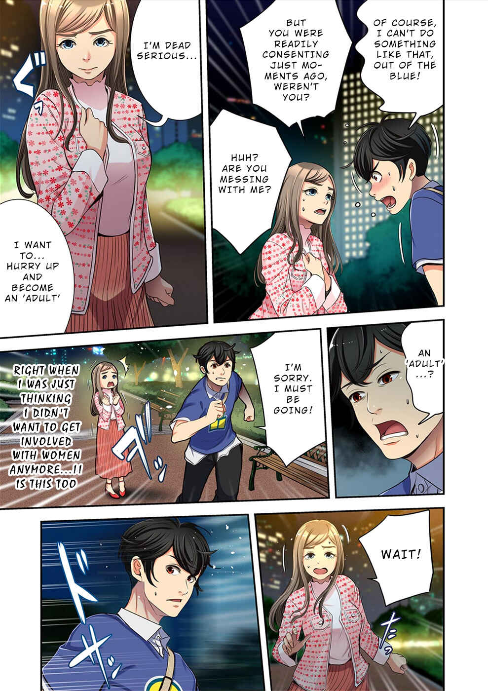 Page 12 Chapter 14 100% no Onnanoko ni Deaeru Kanousei ni Tsuite.