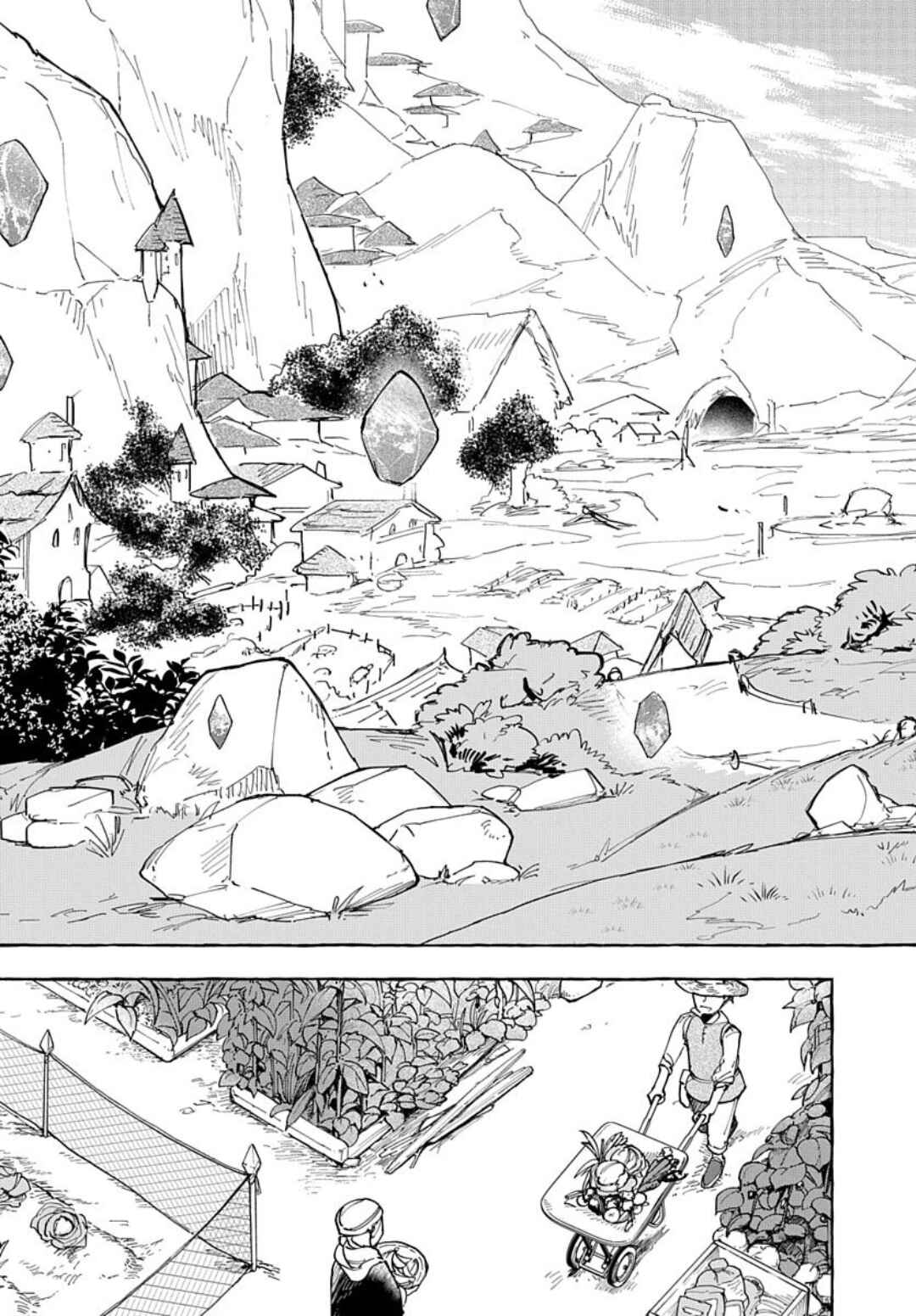 Page 10 Chapter 6 Usotsuki Majo to Haiiro no Niji