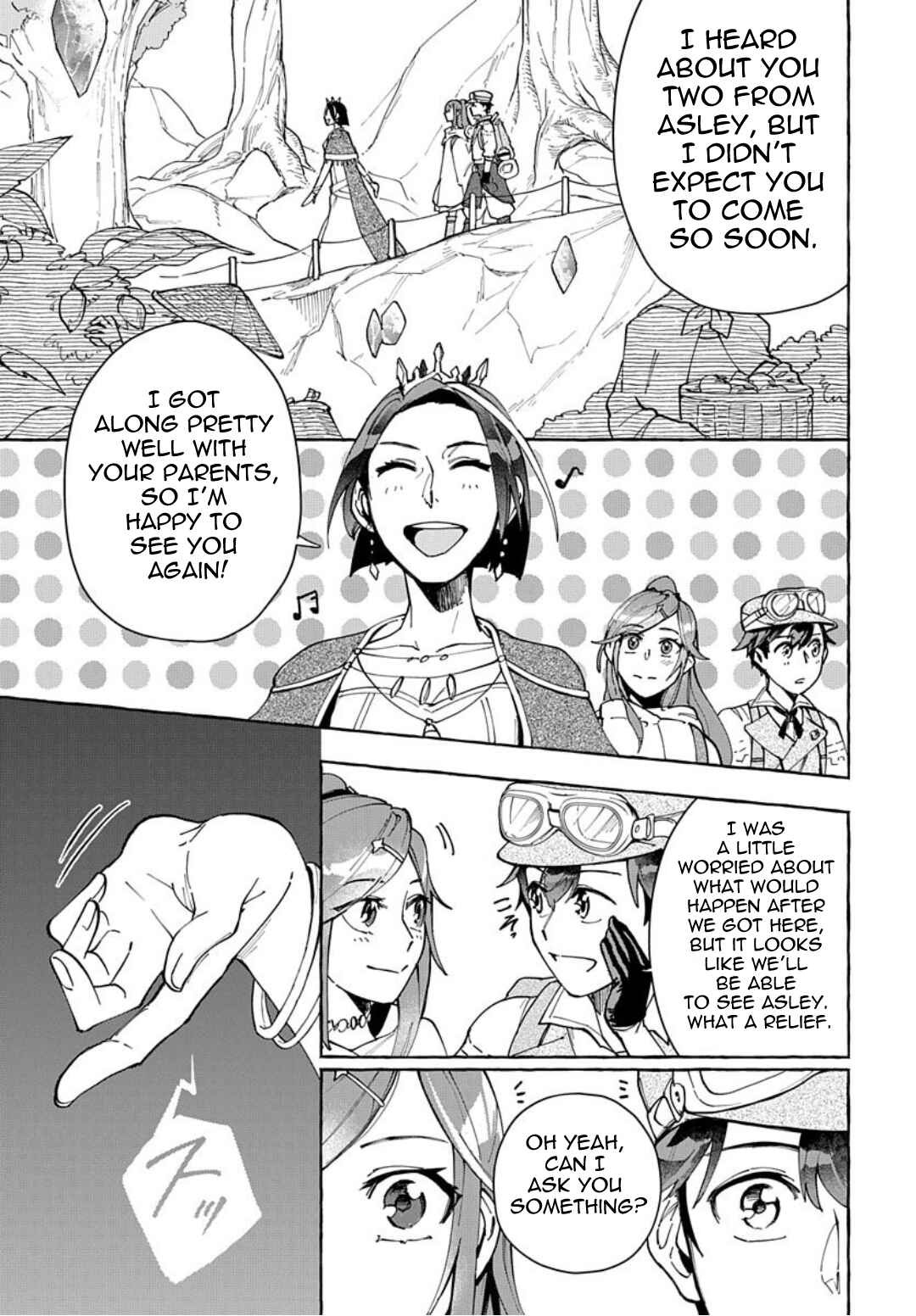 Page 14 Chapter 6 Usotsuki Majo to Haiiro no Niji