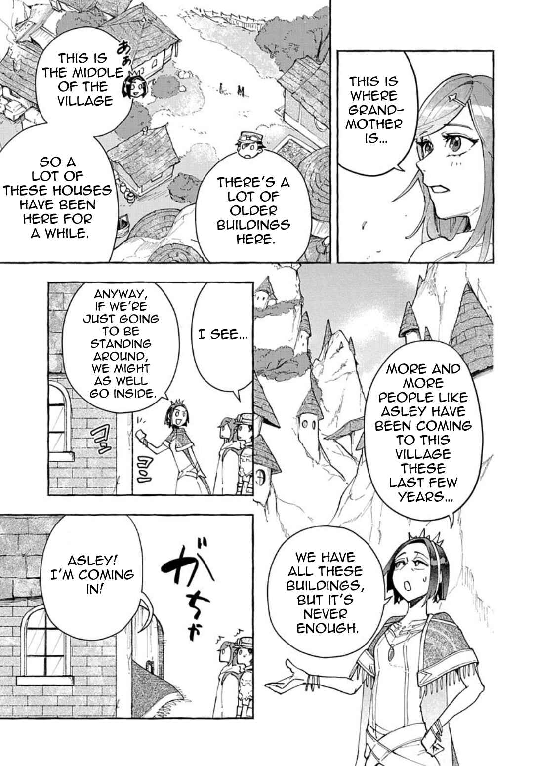 Page 18 Chapter 6 Usotsuki Majo to Haiiro no Niji