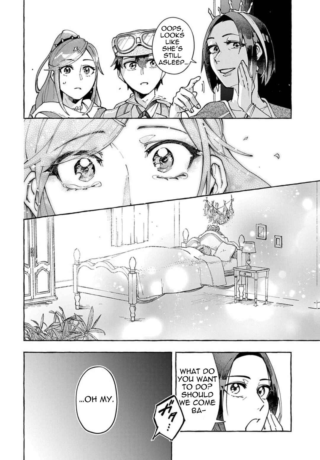 Page 19 Chapter 6 Usotsuki Majo to Haiiro no Niji