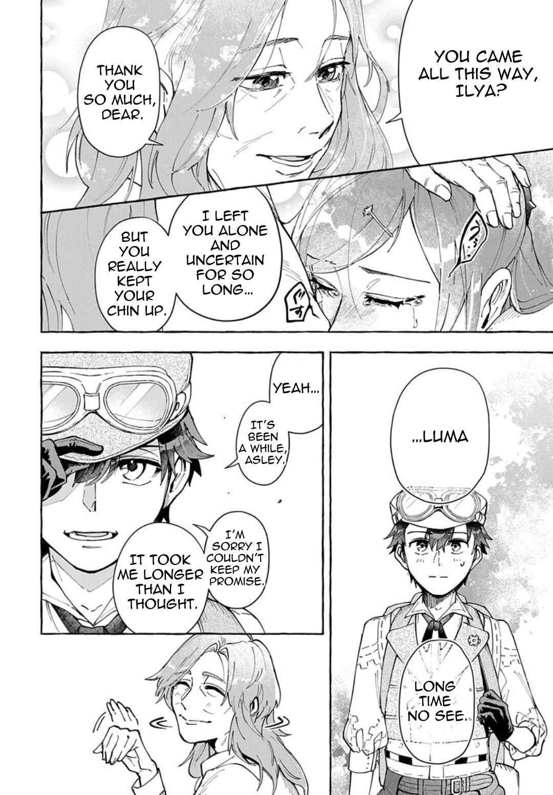 Page 21 Chapter 6 Usotsuki Majo to Haiiro no Niji