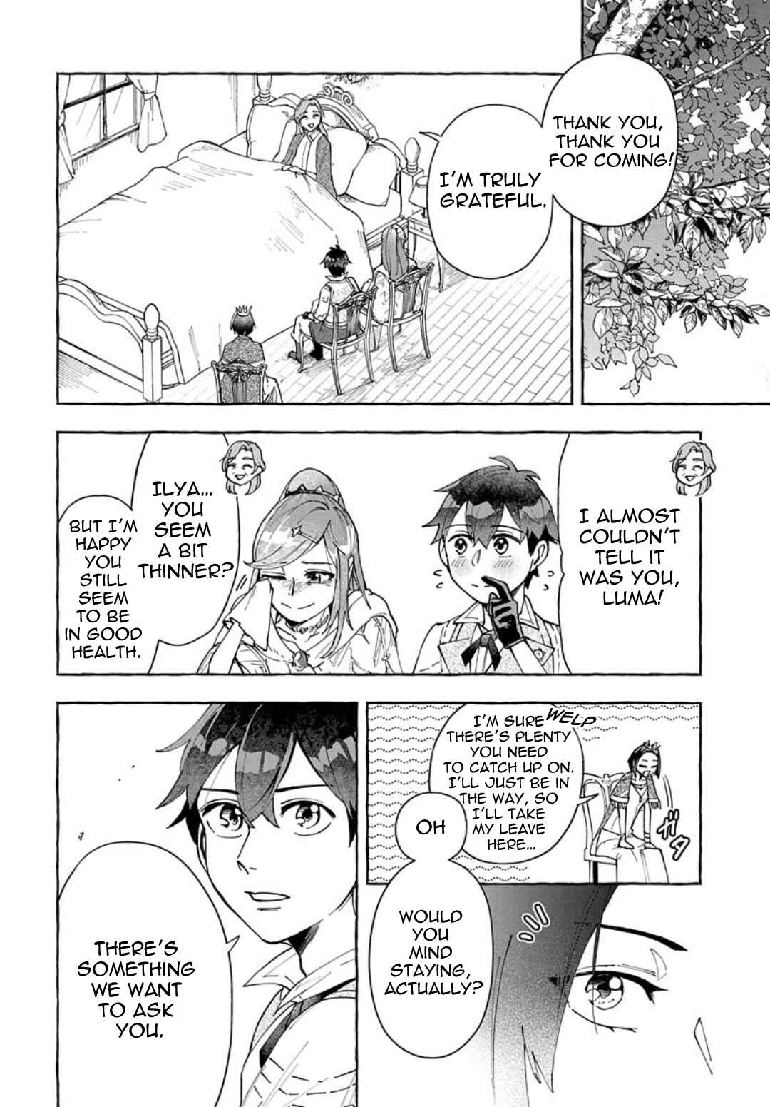 Page 23 Chapter 6 Usotsuki Majo to Haiiro no Niji