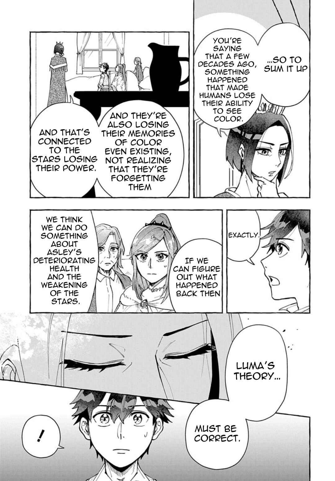 Page 24 Chapter 6 Usotsuki Majo to Haiiro no Niji
