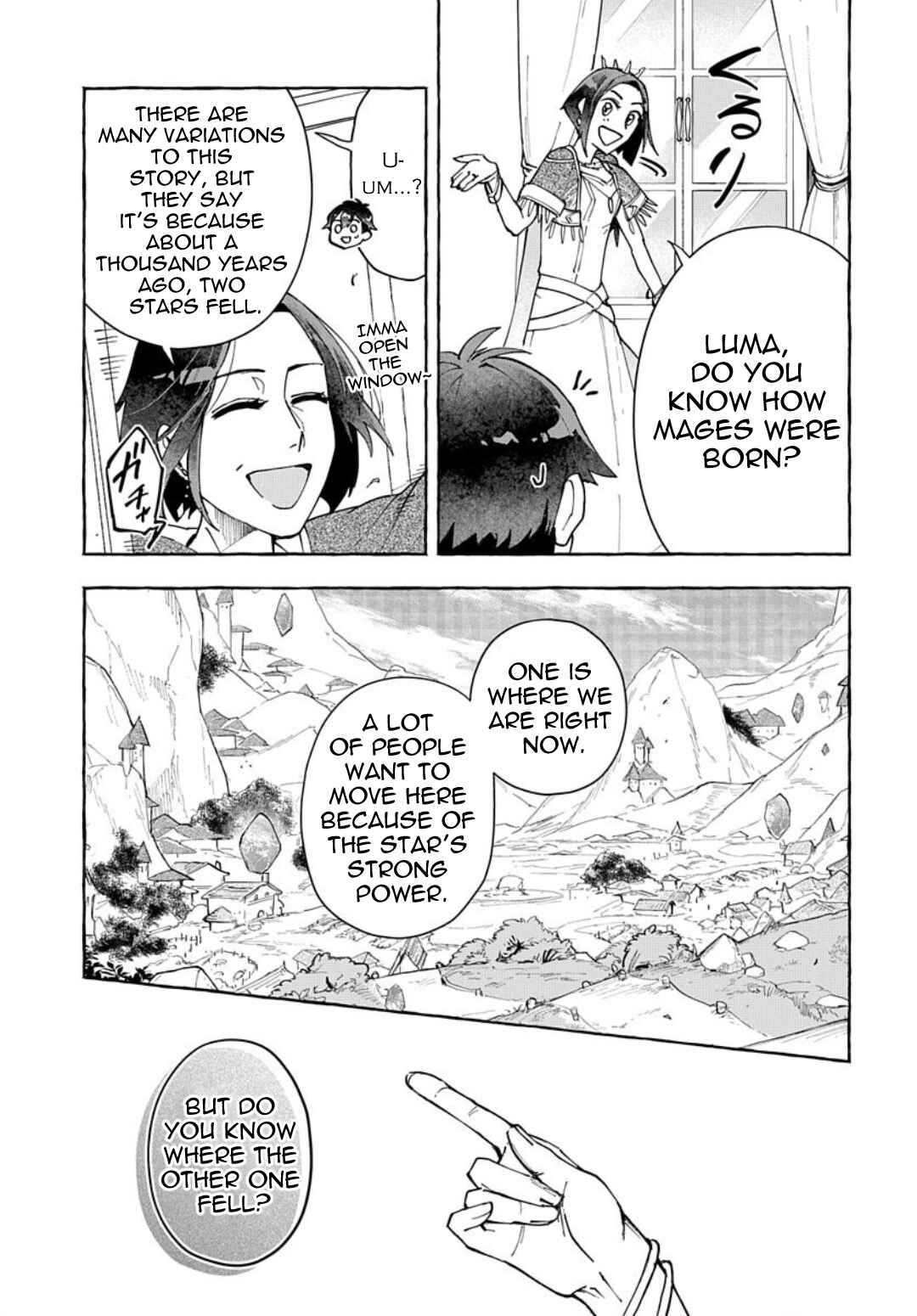 Page 28 Chapter 6 Usotsuki Majo to Haiiro no Niji