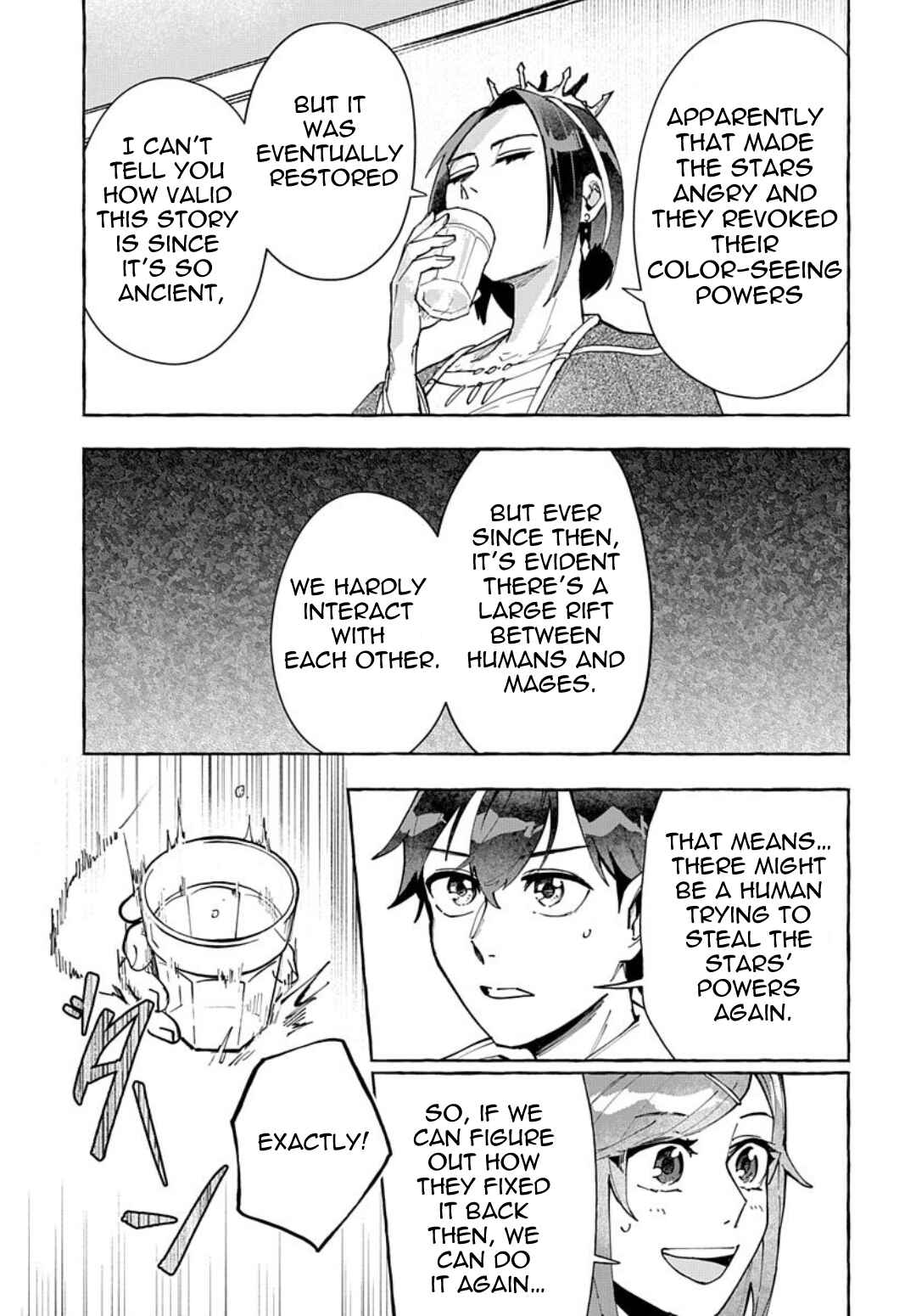 Page 32 Chapter 6 Usotsuki Majo to Haiiro no Niji