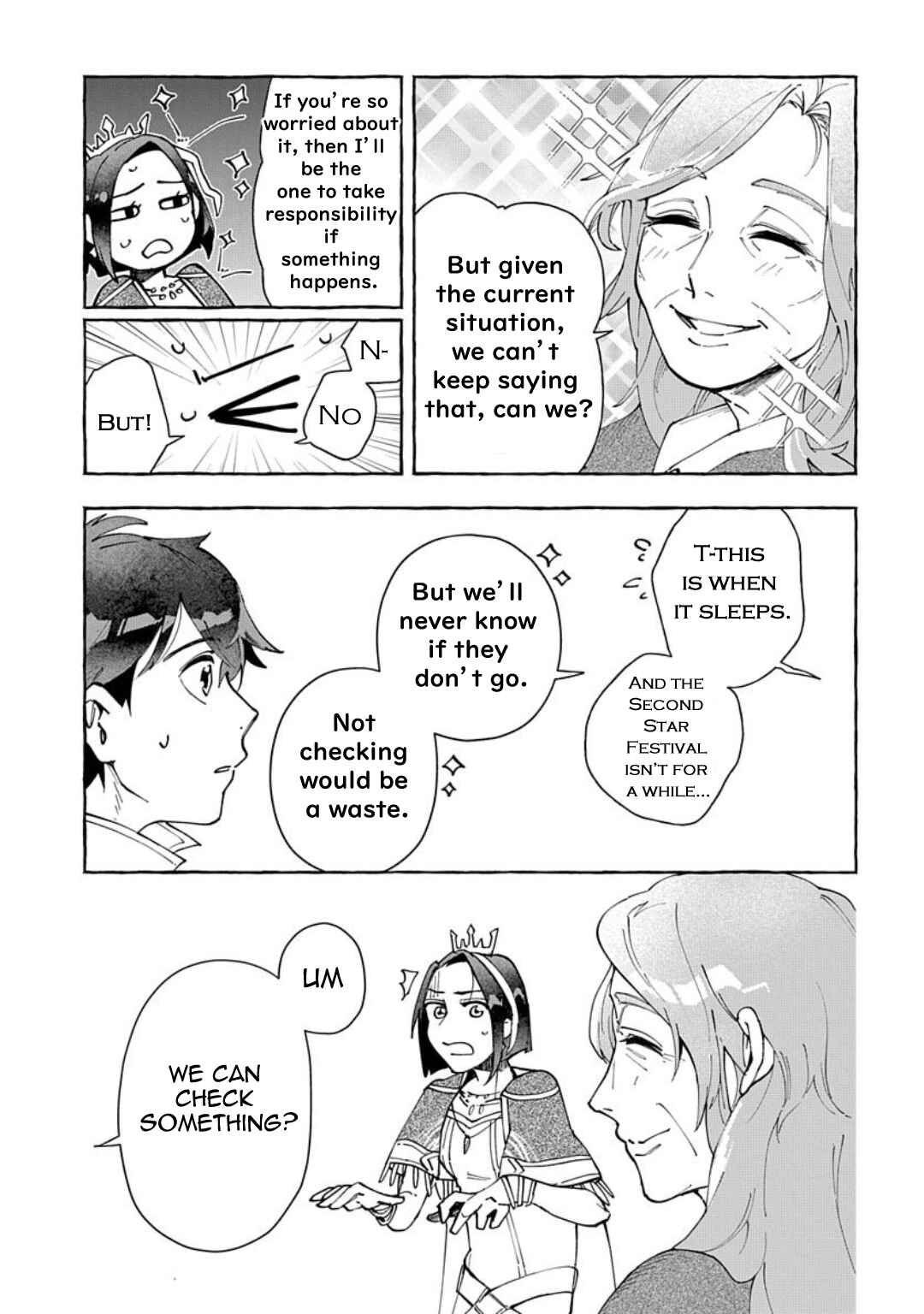 Page 36 Chapter 6 Usotsuki Majo to Haiiro no Niji