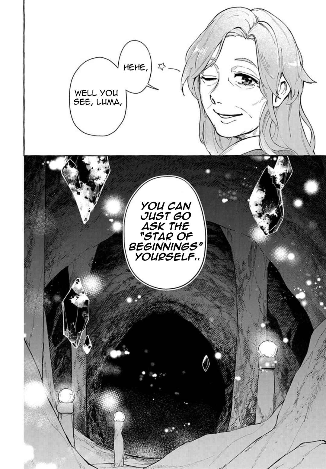 Page 37 Chapter 6 Usotsuki Majo to Haiiro no Niji