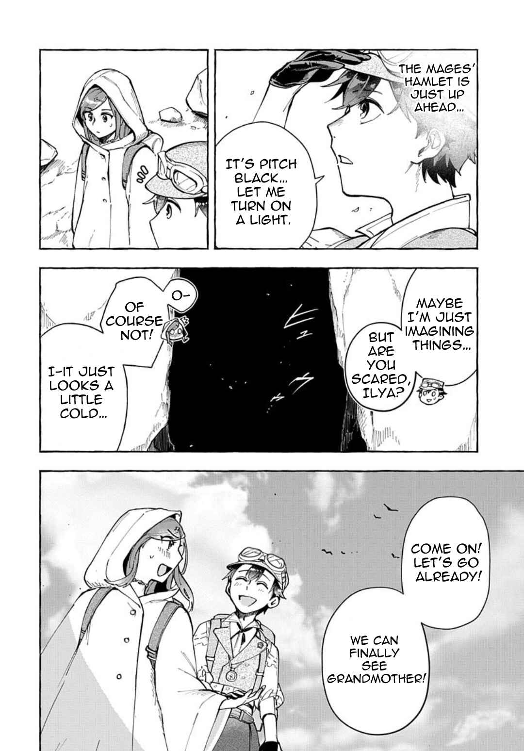 Page 6 Chapter 6 Usotsuki Majo to Haiiro no Niji