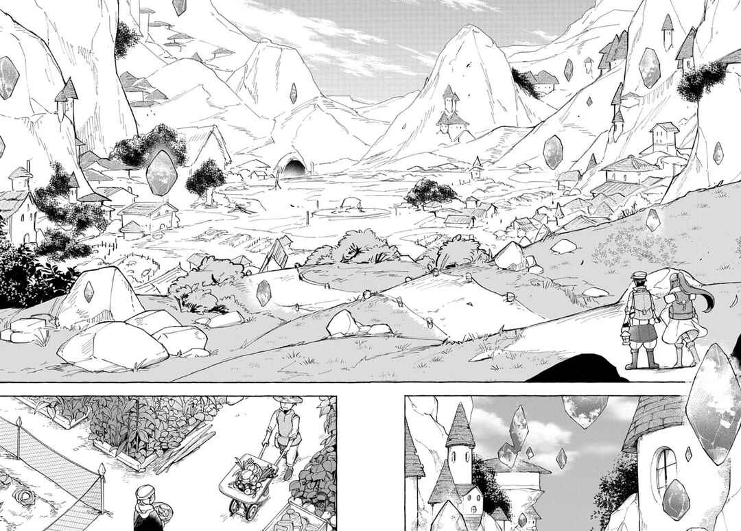 Page 8 Chapter 6 Usotsuki Majo to Haiiro no Niji