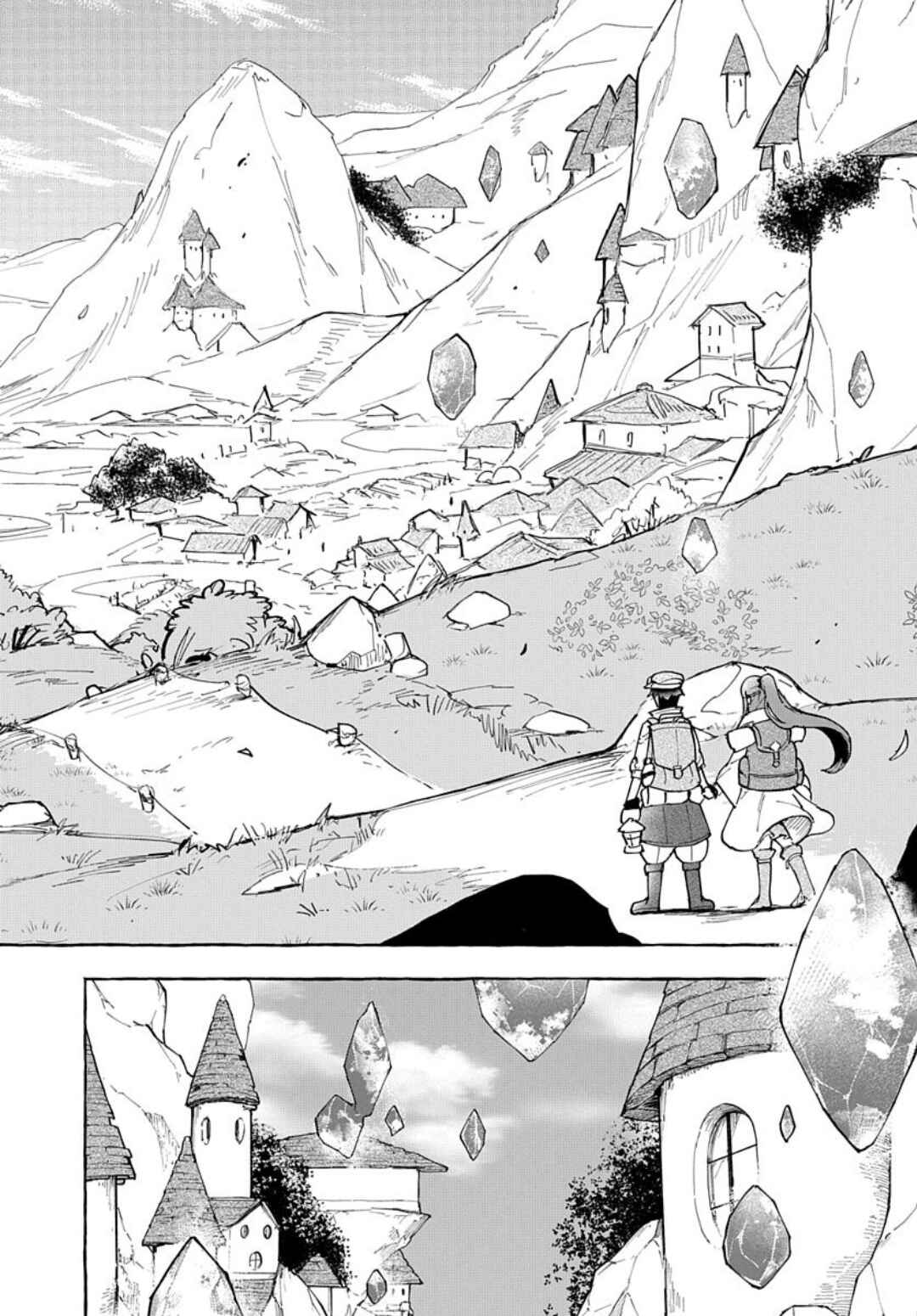 Page 9 Chapter 6 Usotsuki Majo to Haiiro no Niji