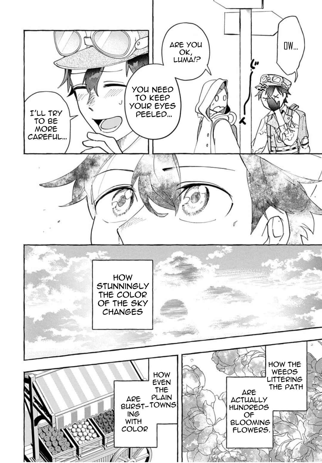 Page 12 Chapter 5 Usotsuki Majo to Haiiro no Niji