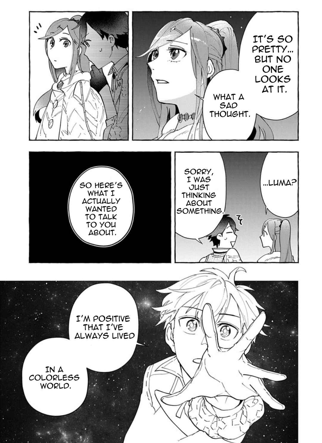 Page 21 Chapter 5 Usotsuki Majo to Haiiro no Niji