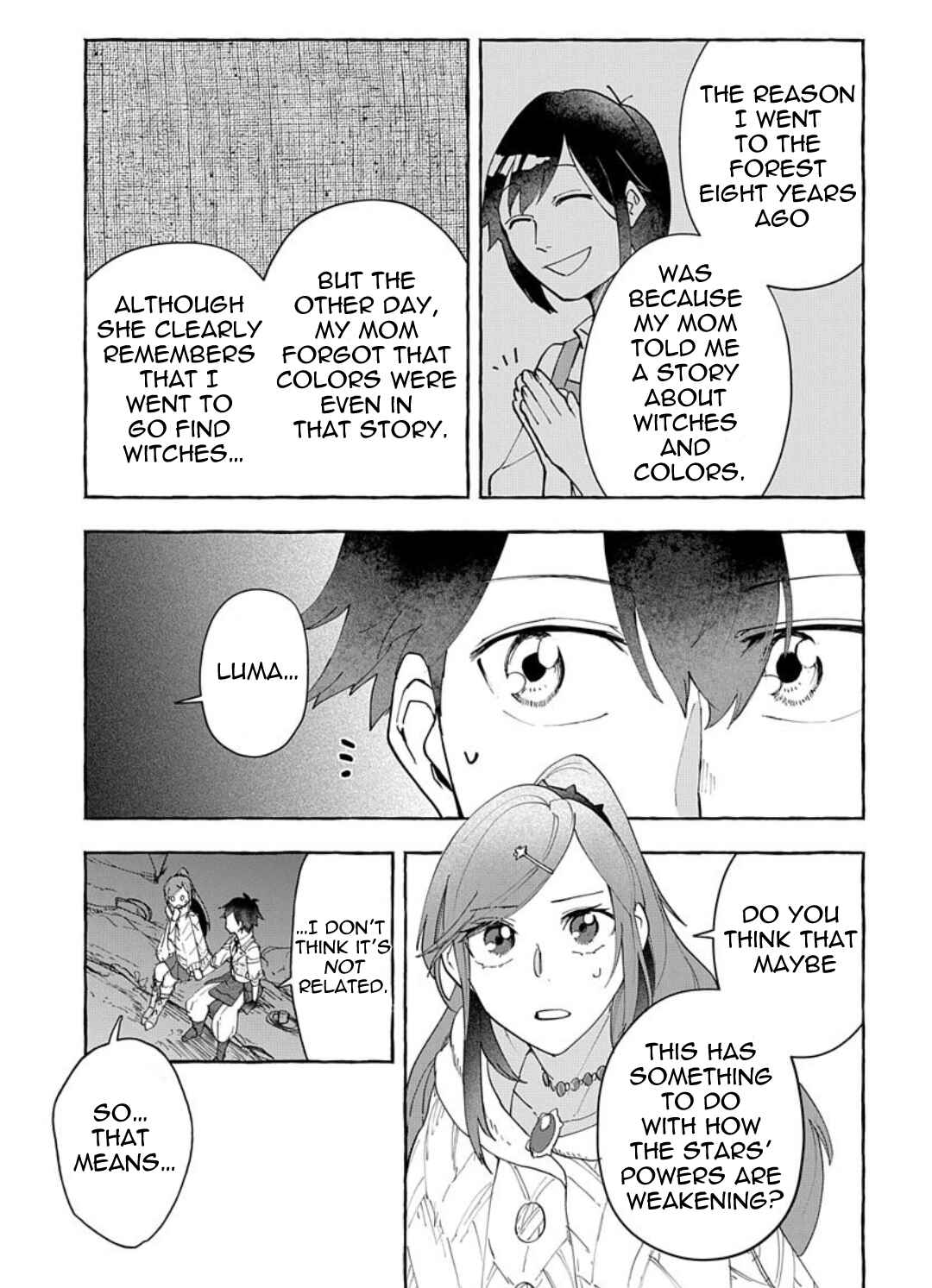 Page 27 Chapter 5 Usotsuki Majo to Haiiro no Niji