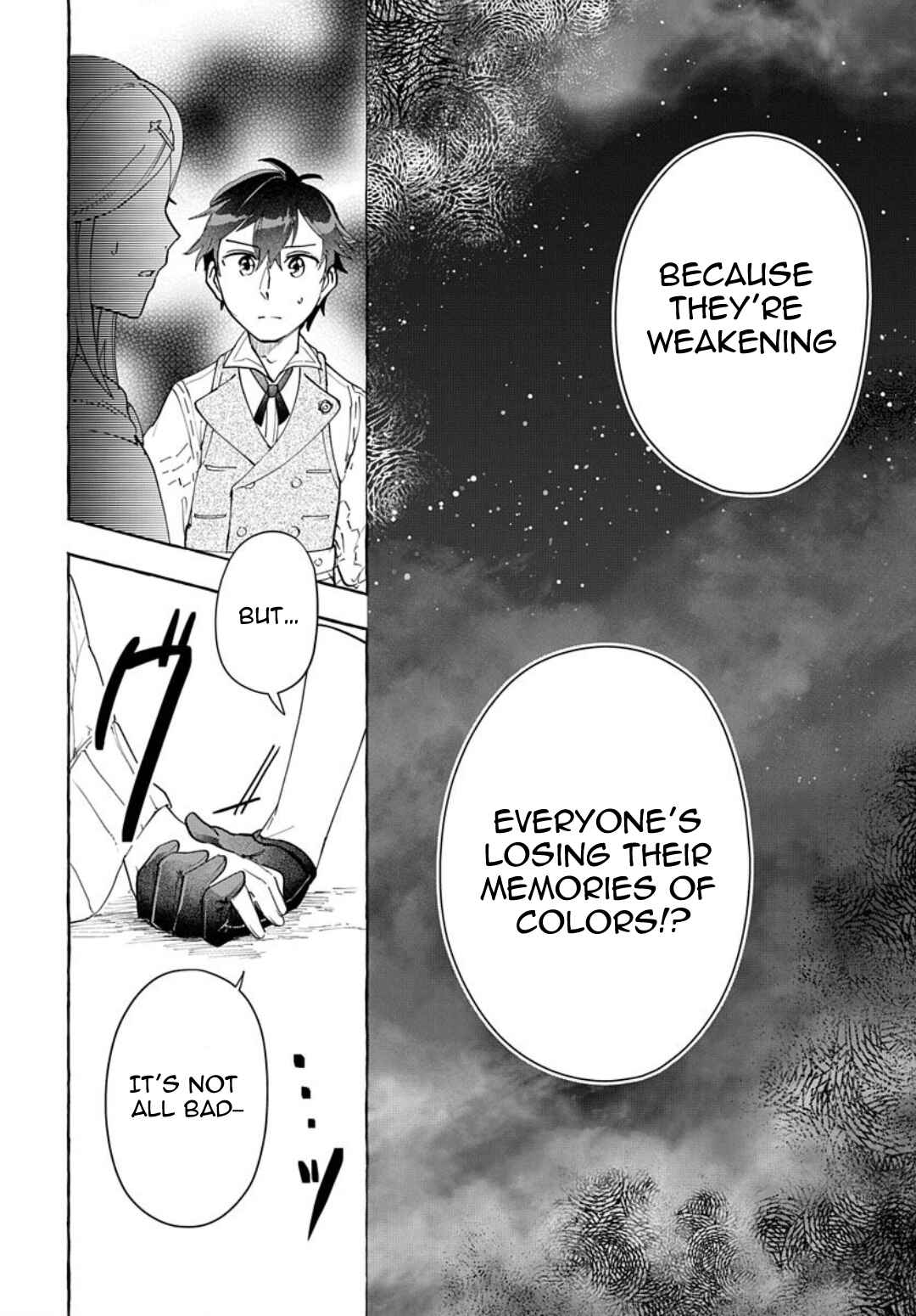 Page 28 Chapter 5 Usotsuki Majo to Haiiro no Niji