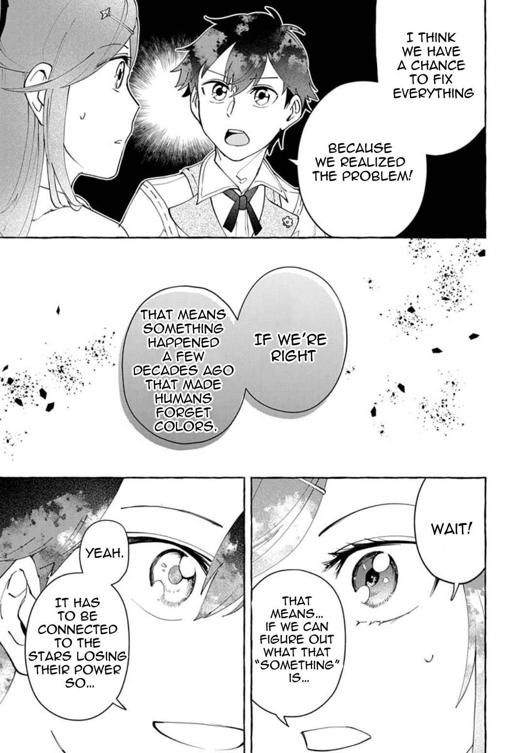 Page 29 Chapter 5 Usotsuki Majo to Haiiro no Niji