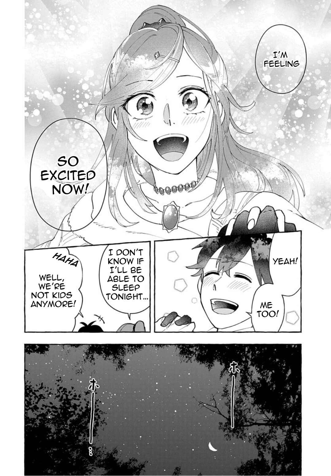 Page 32 Chapter 5 Usotsuki Majo to Haiiro no Niji