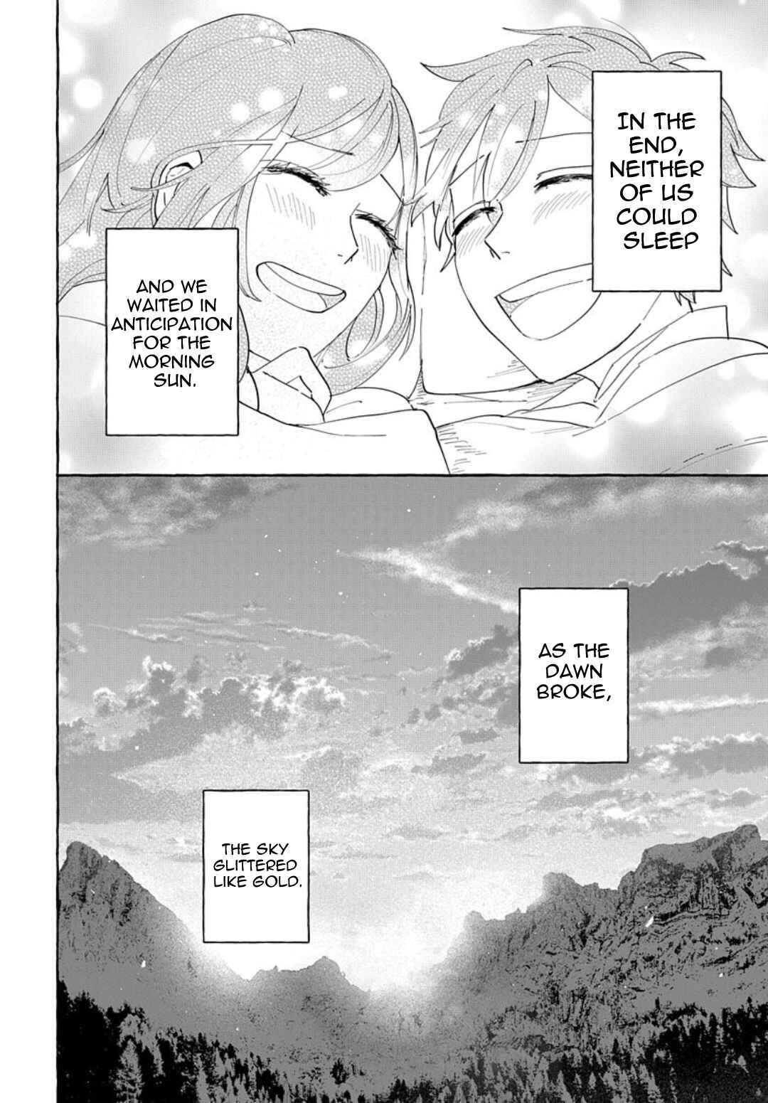 Page 34 Chapter 5 Usotsuki Majo to Haiiro no Niji