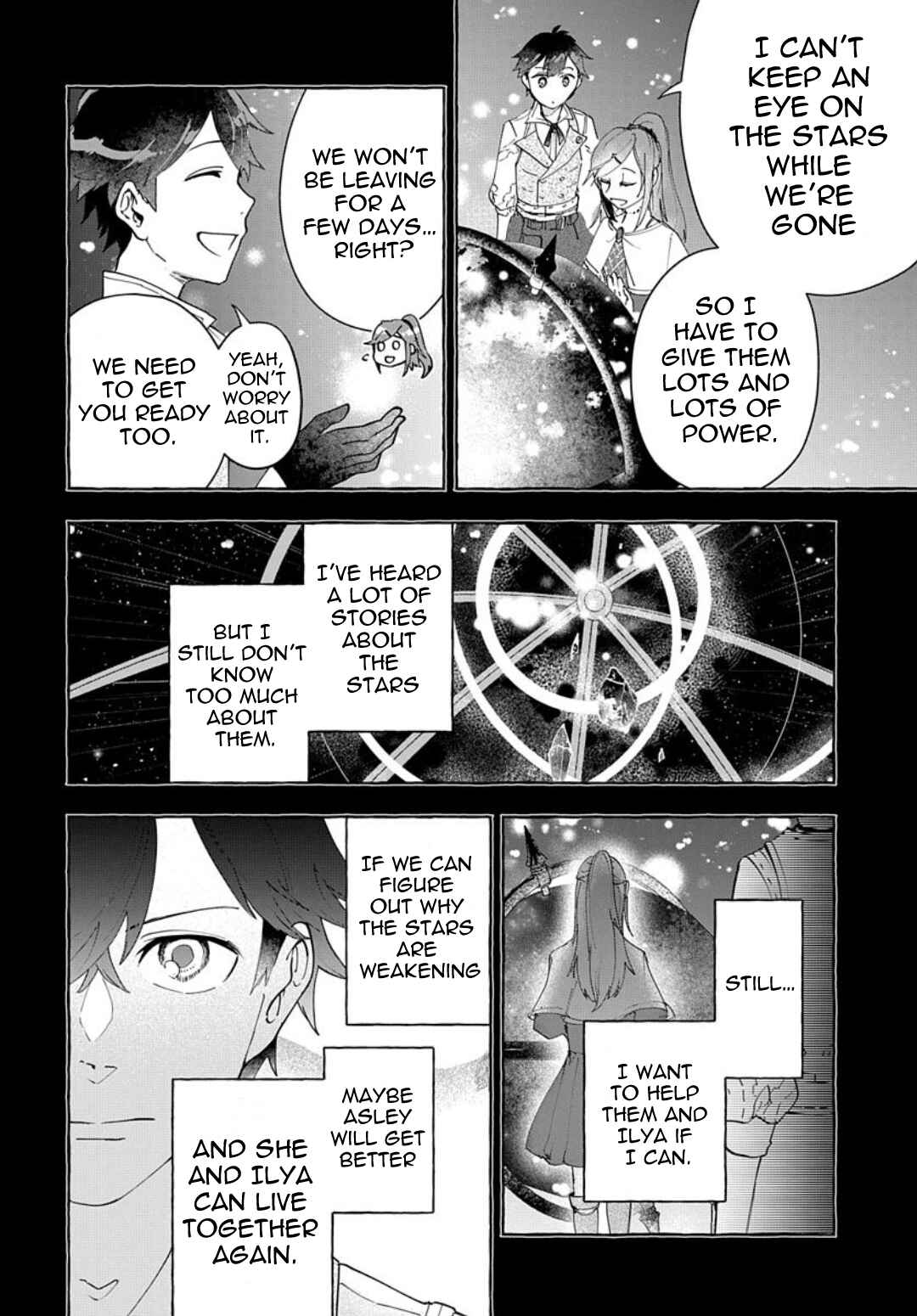 Page 4 Chapter 5 Usotsuki Majo to Haiiro no Niji