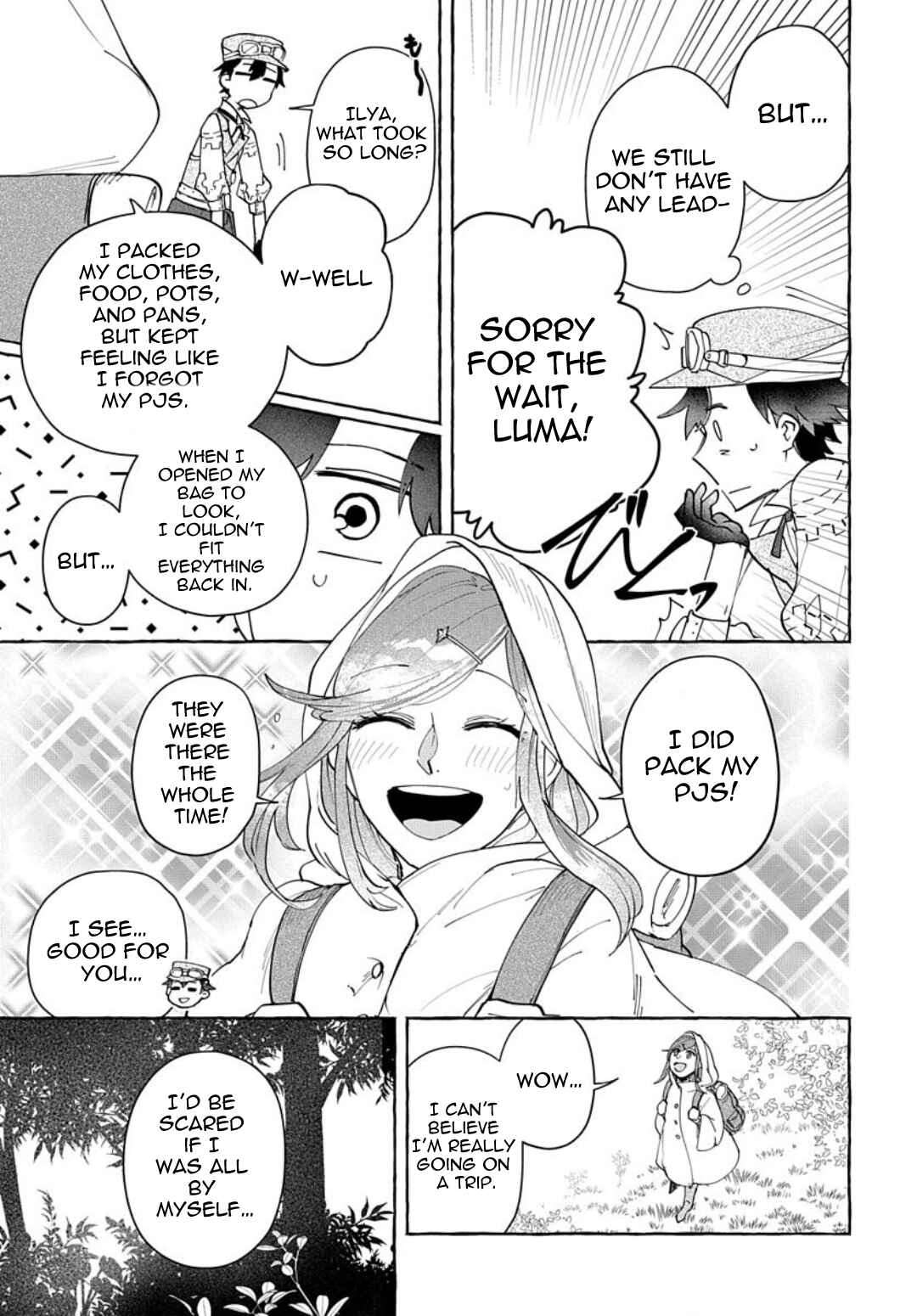 Page 5 Chapter 5 Usotsuki Majo to Haiiro no Niji