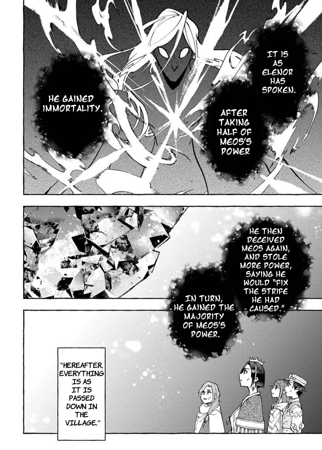 Page 21 Chapter 7 Usotsuki Majo to Haiiro no Niji