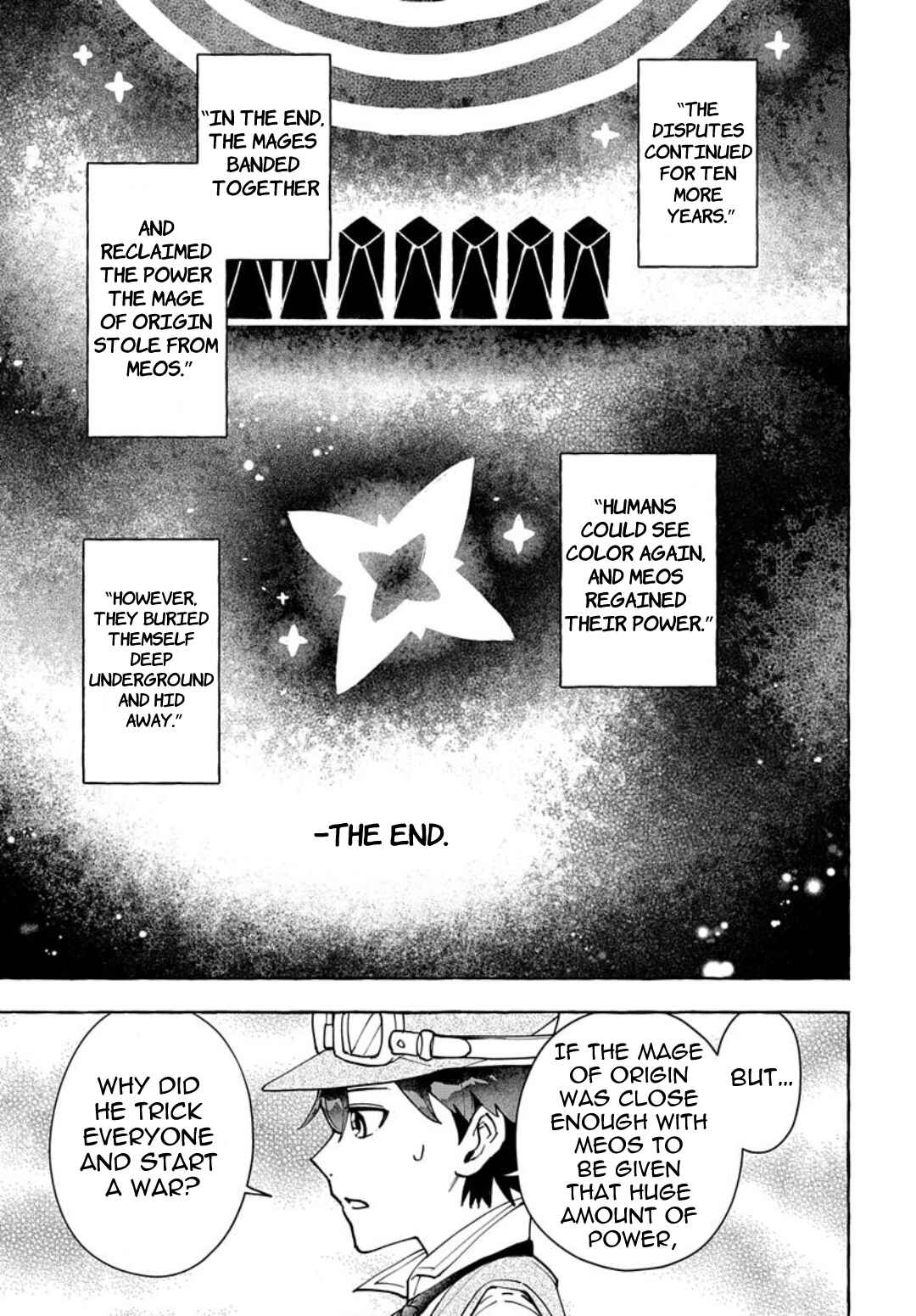 Page 22 Chapter 7 Usotsuki Majo to Haiiro no Niji