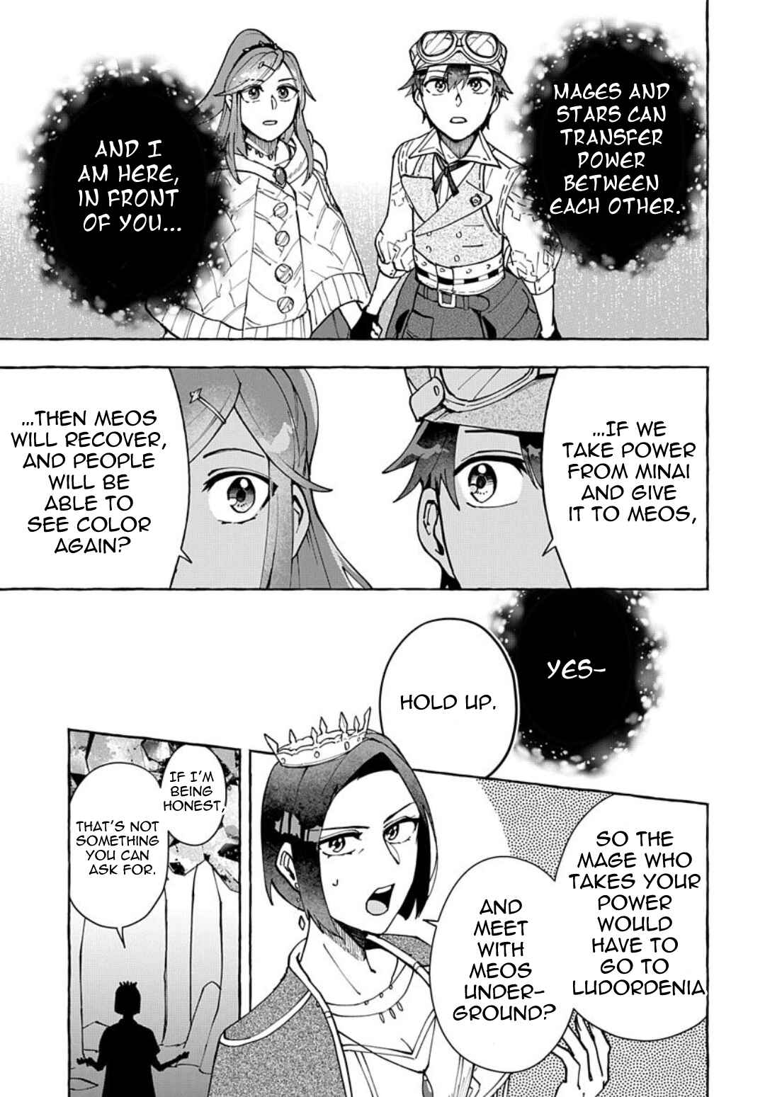 Page 24 Chapter 7 Usotsuki Majo to Haiiro no Niji